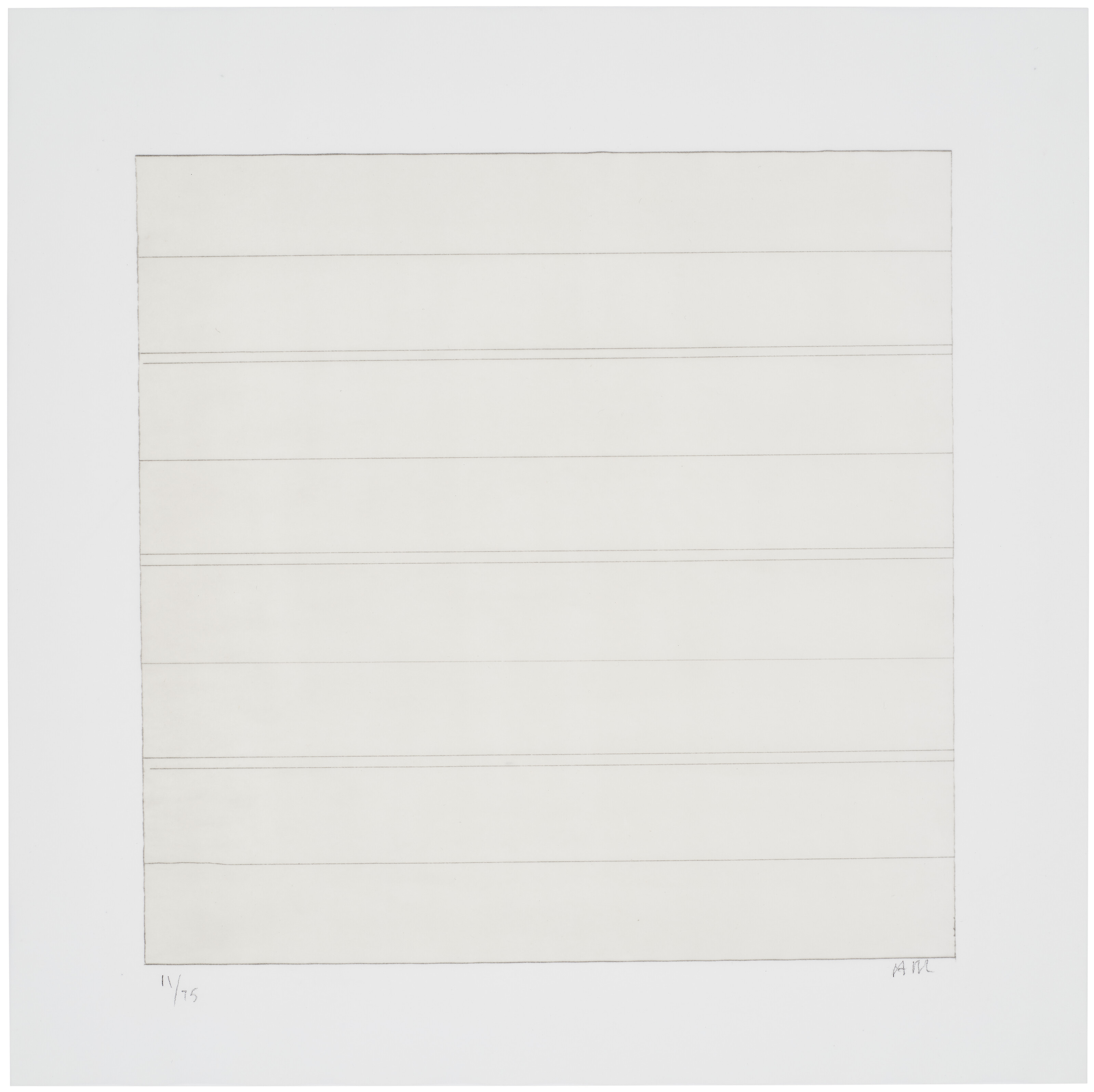 Agnes Martin — Без названия, изображение 2