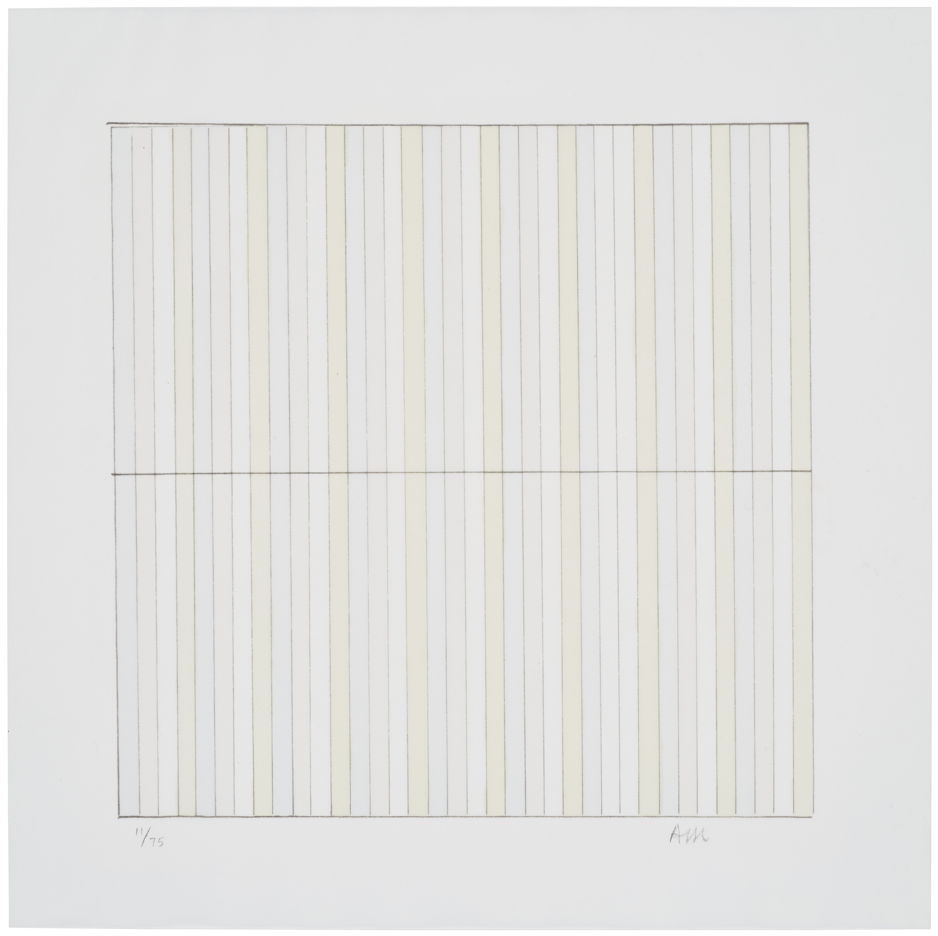Agnes Martin — Без названия, изображение 3