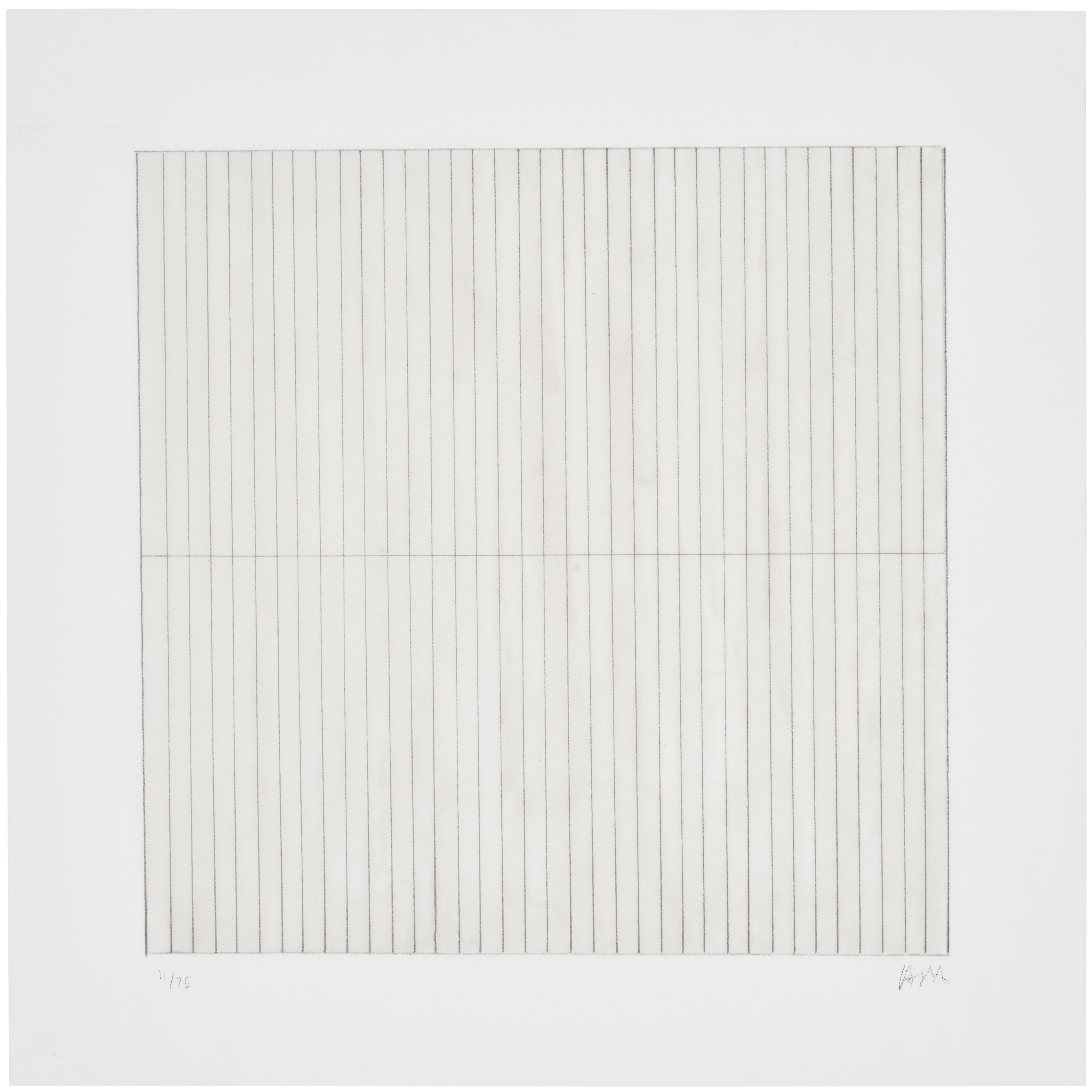 Agnes Martin — Без названия, изображение 5