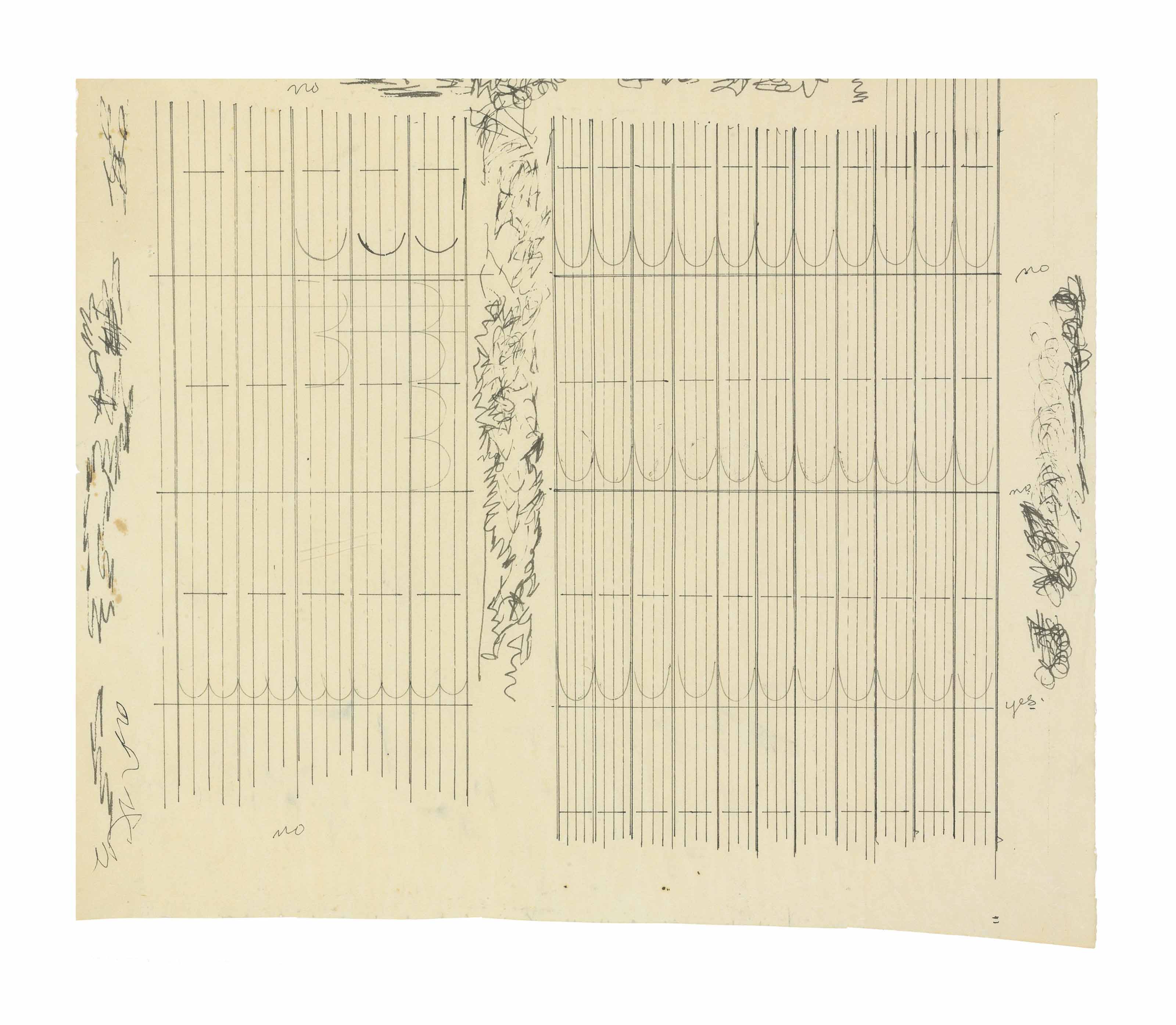 Agnes Martin — Без названия