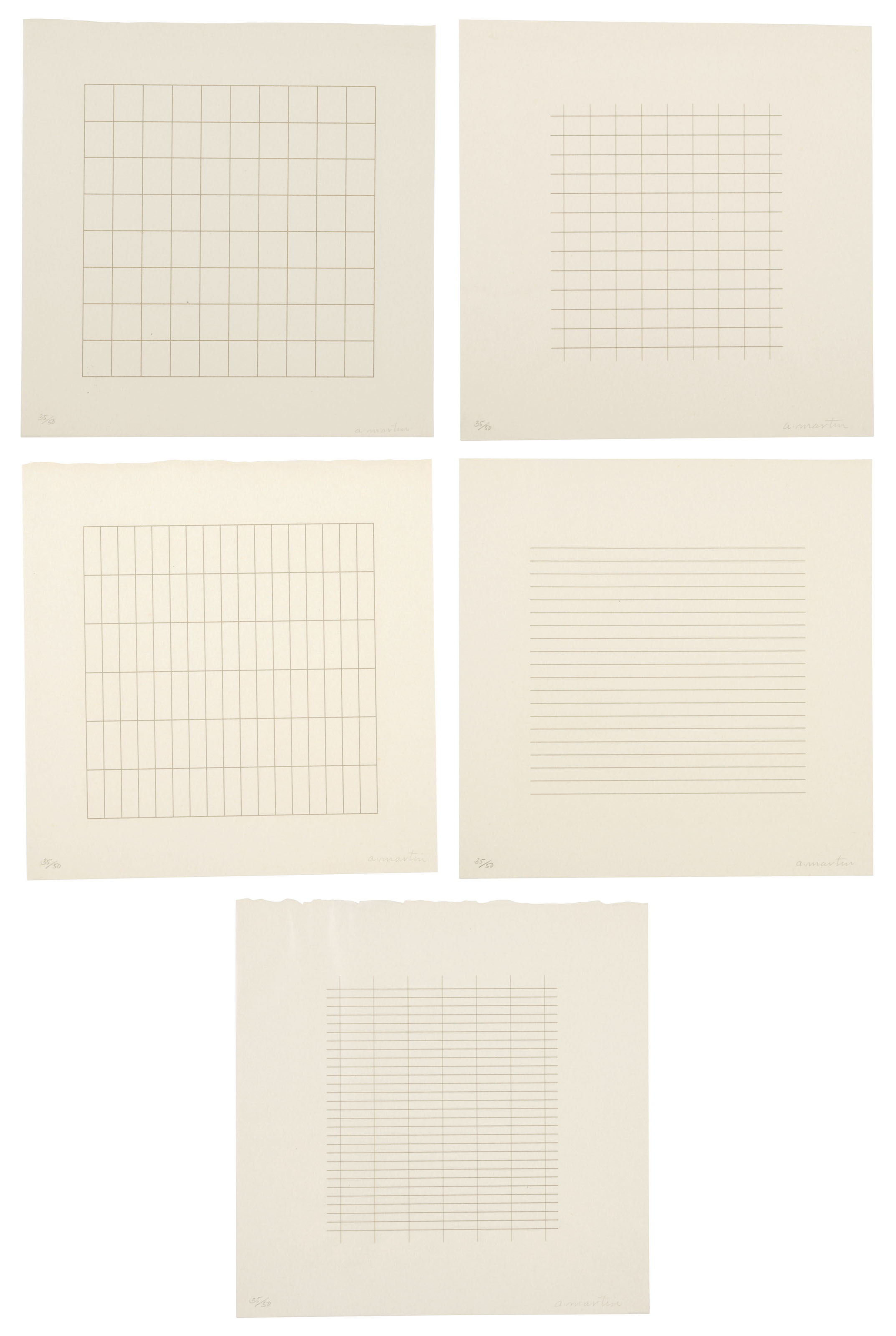 Agnes Martin — каждый: В ясный день