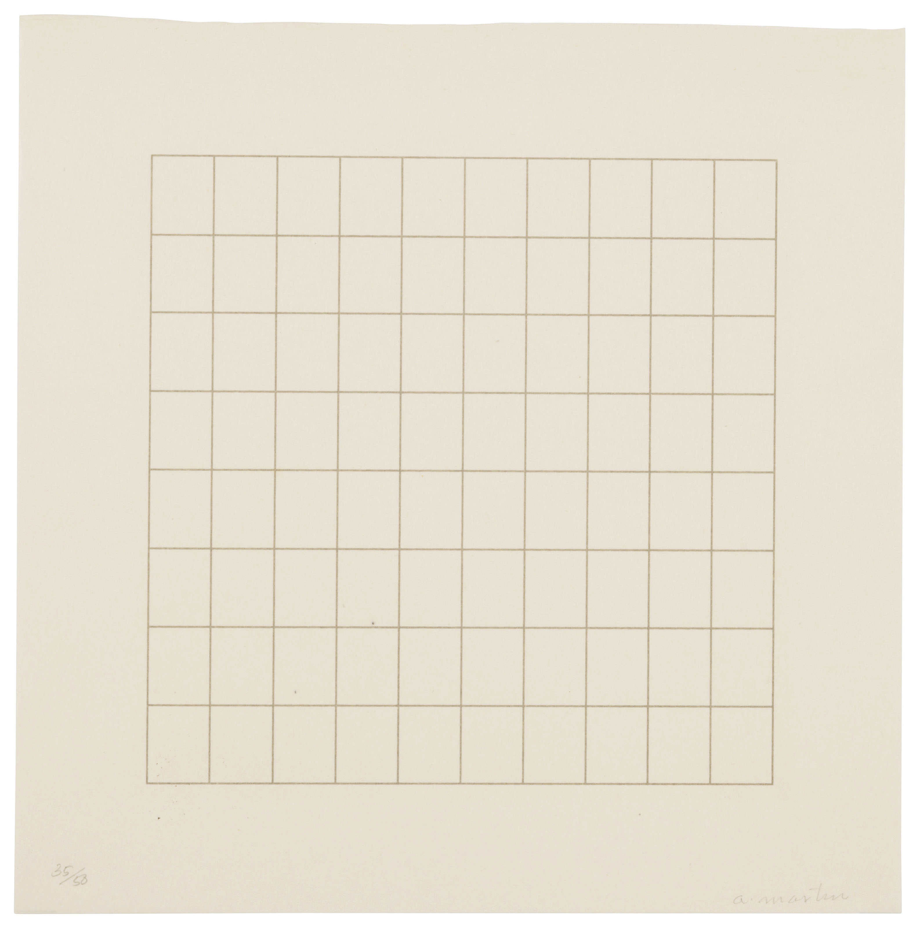Agnes Martin — каждый: В ясный день, изображение 2