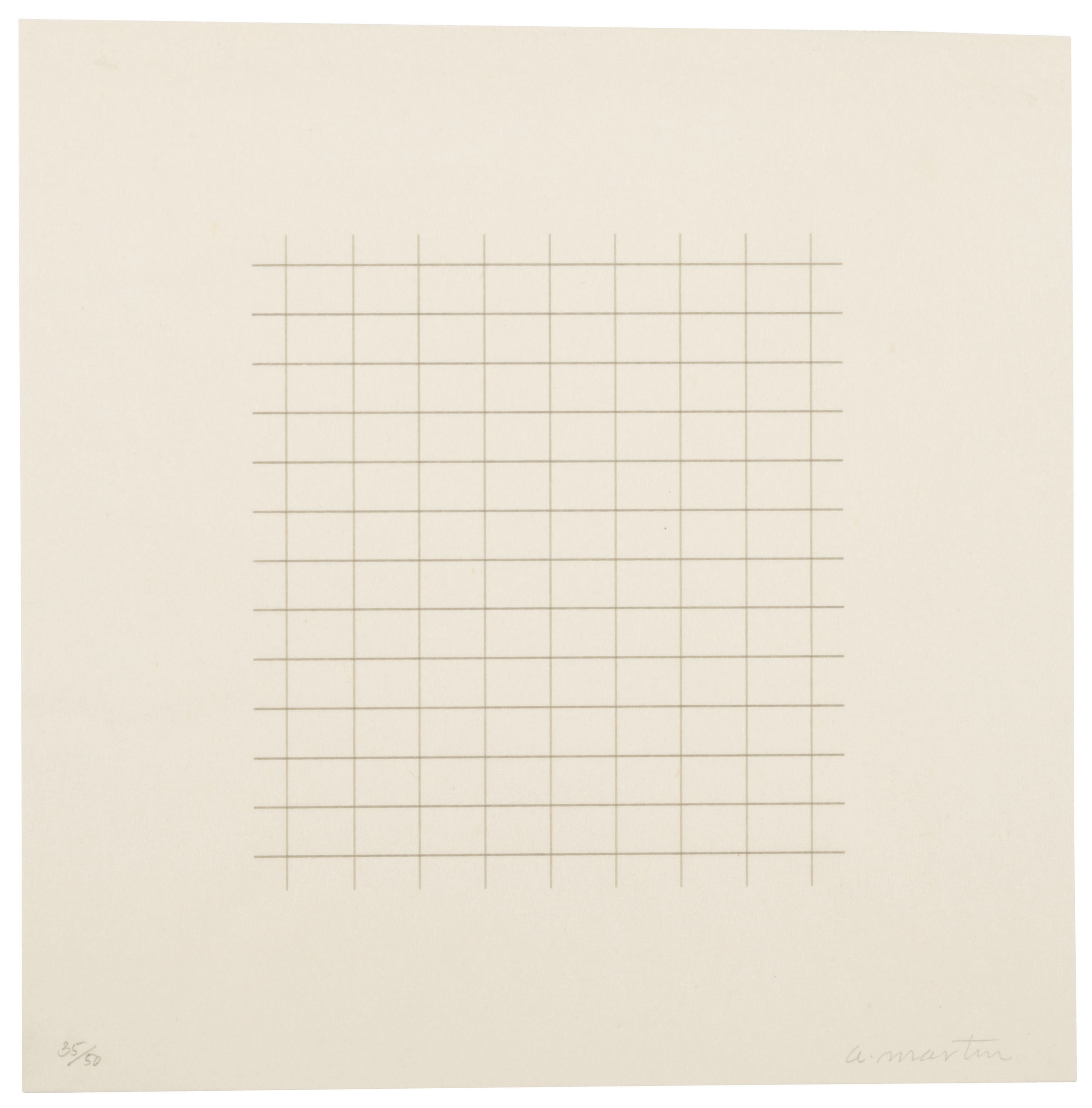 Agnes Martin — каждый: В ясный день, изображение 3