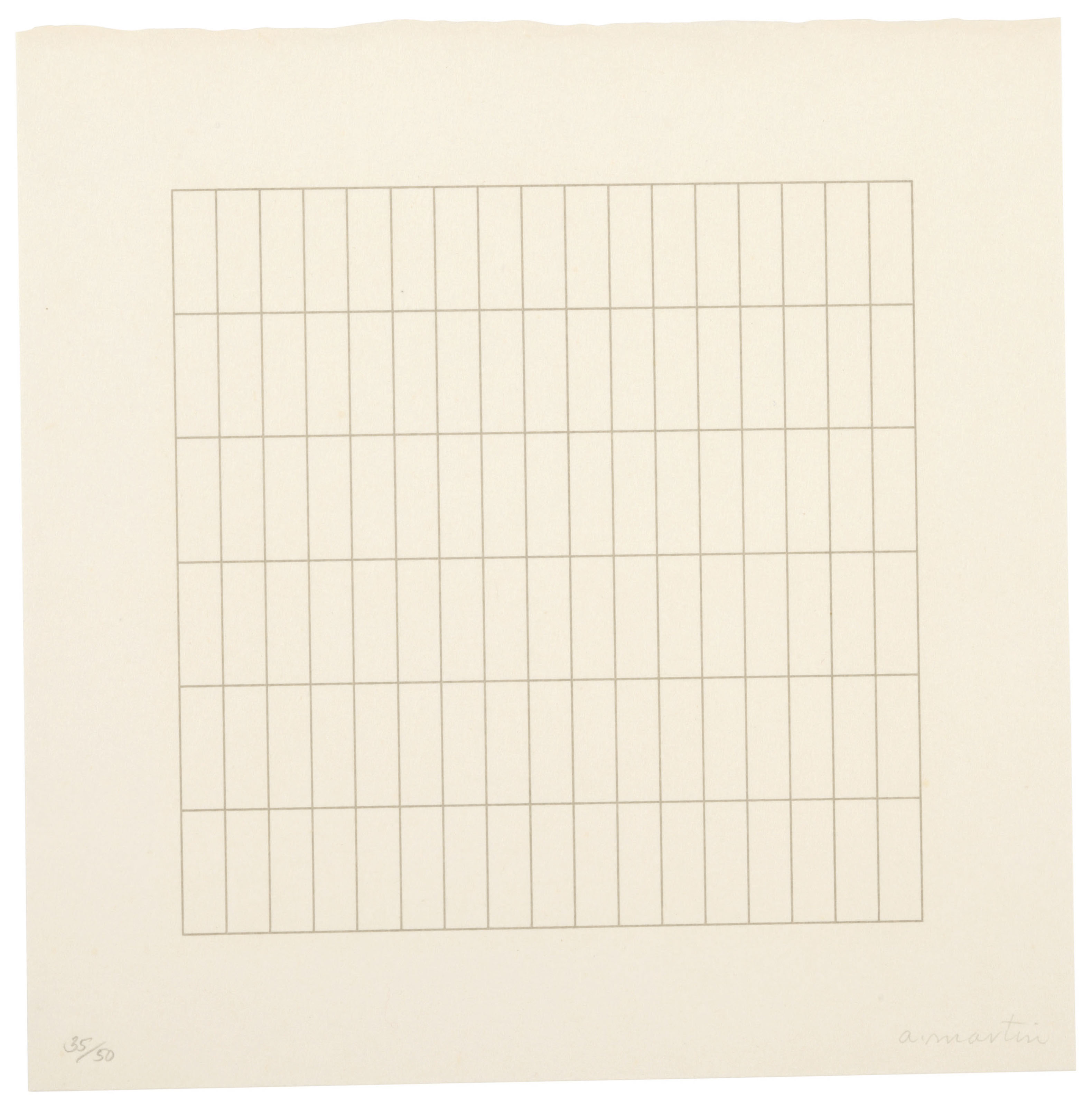 Agnes Martin — каждый: В ясный день, изображение 4