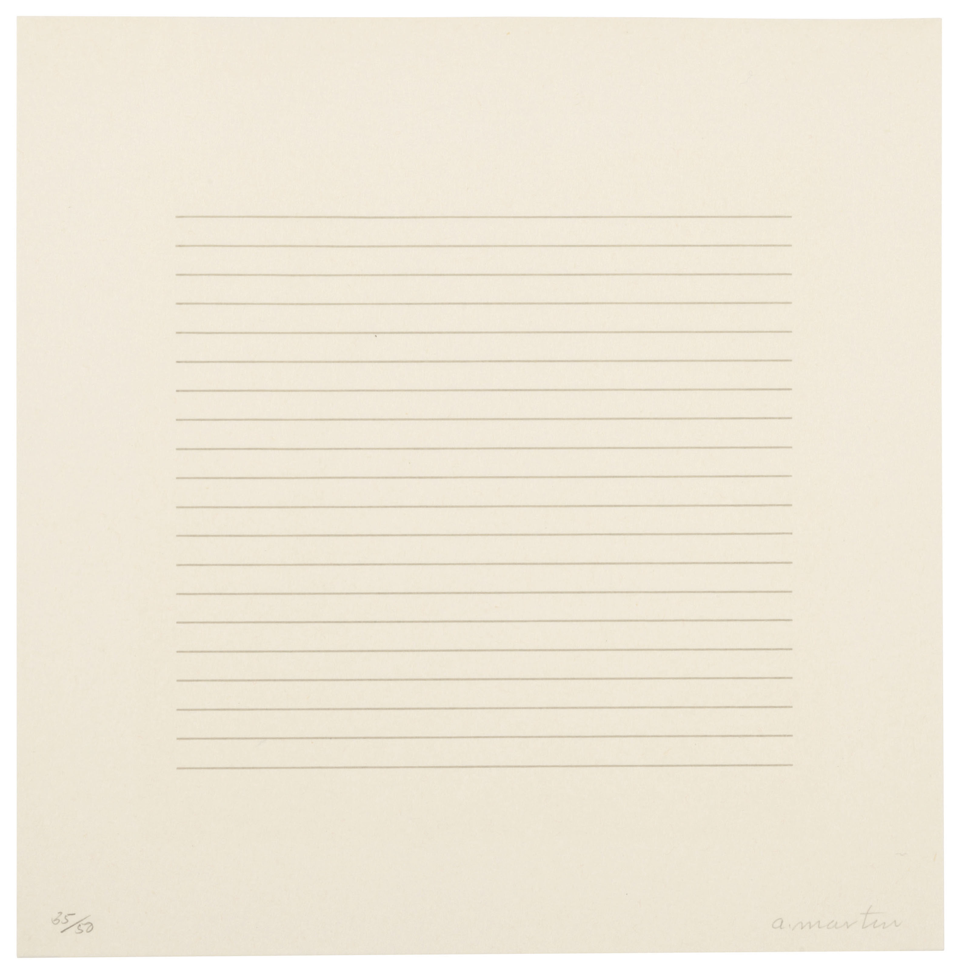 Agnes Martin — каждый: В ясный день, изображение 5