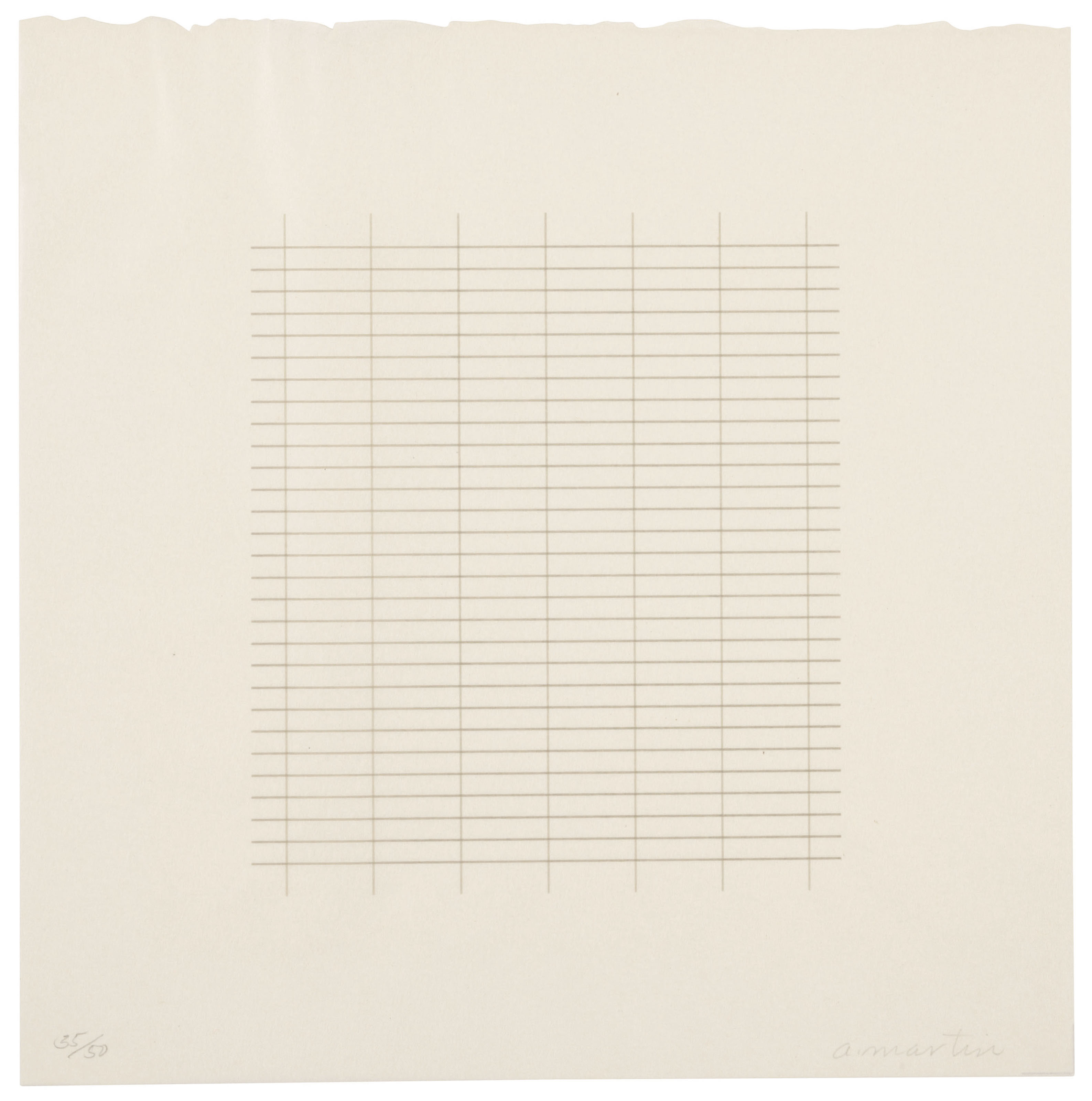 Agnes Martin — каждый: В ясный день, изображение 6
