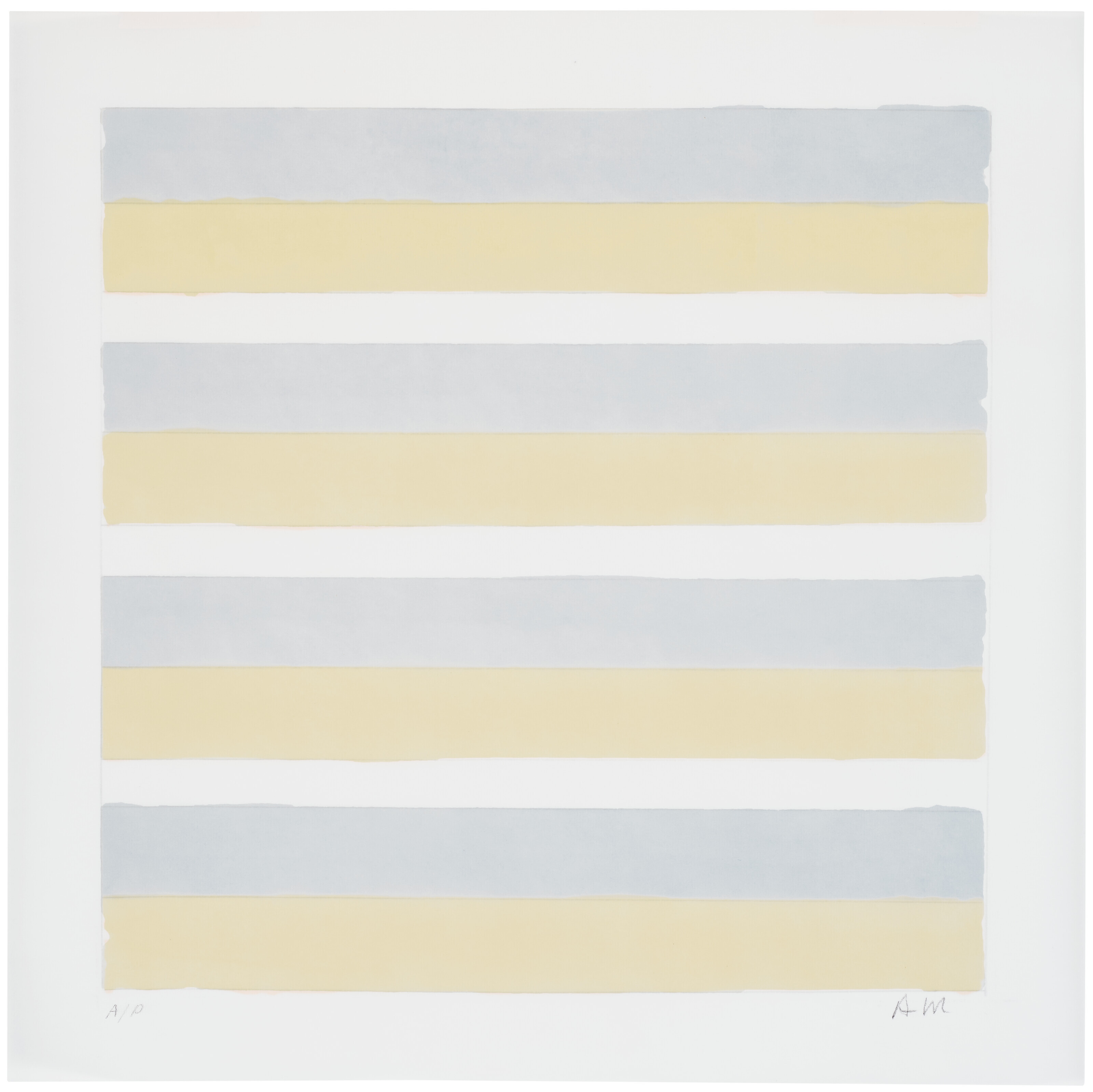 Agnes Martin — Без названия