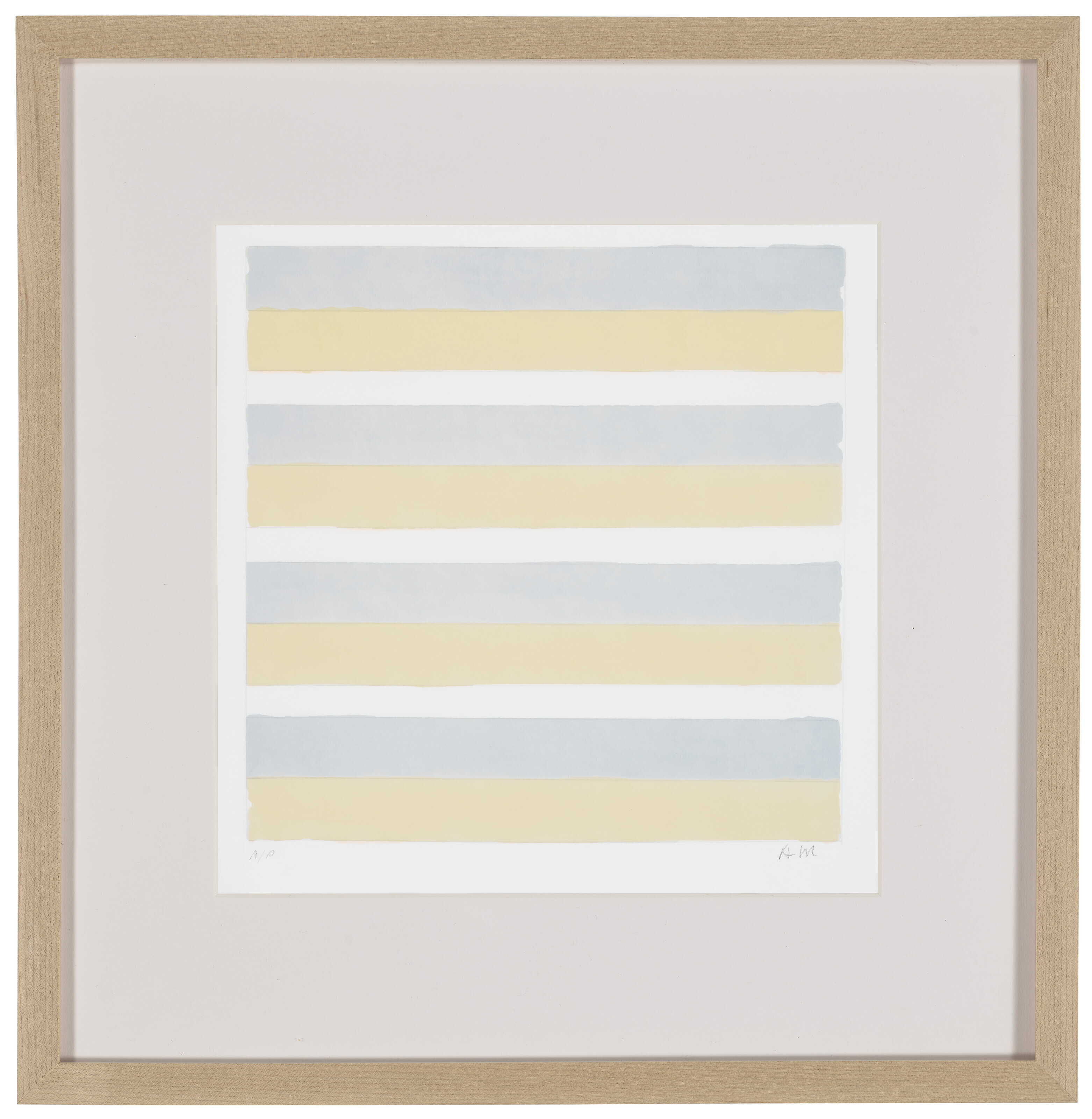 Agnes Martin — Без названия, изображение 2