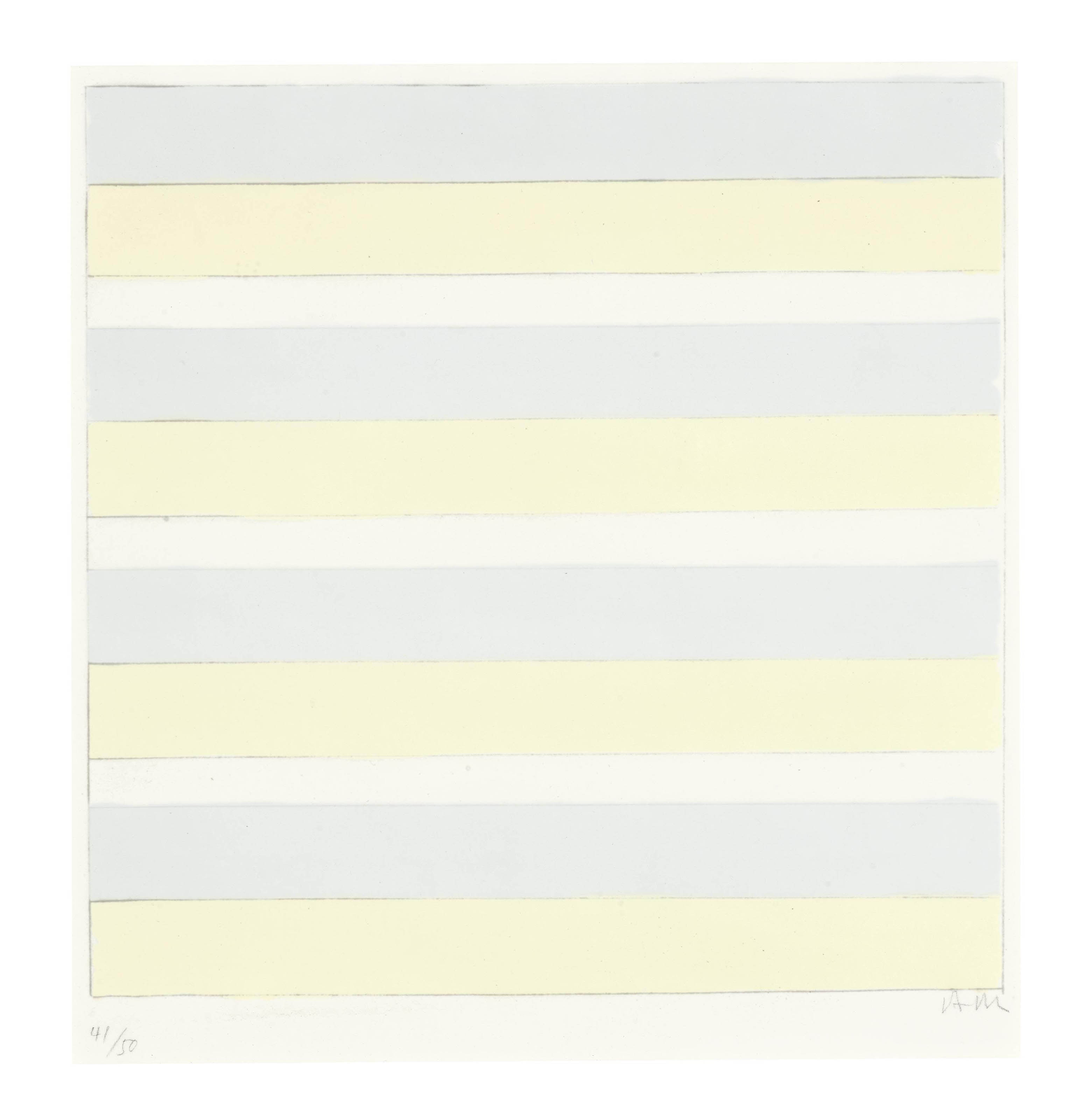 Agnes Martin — Без названия