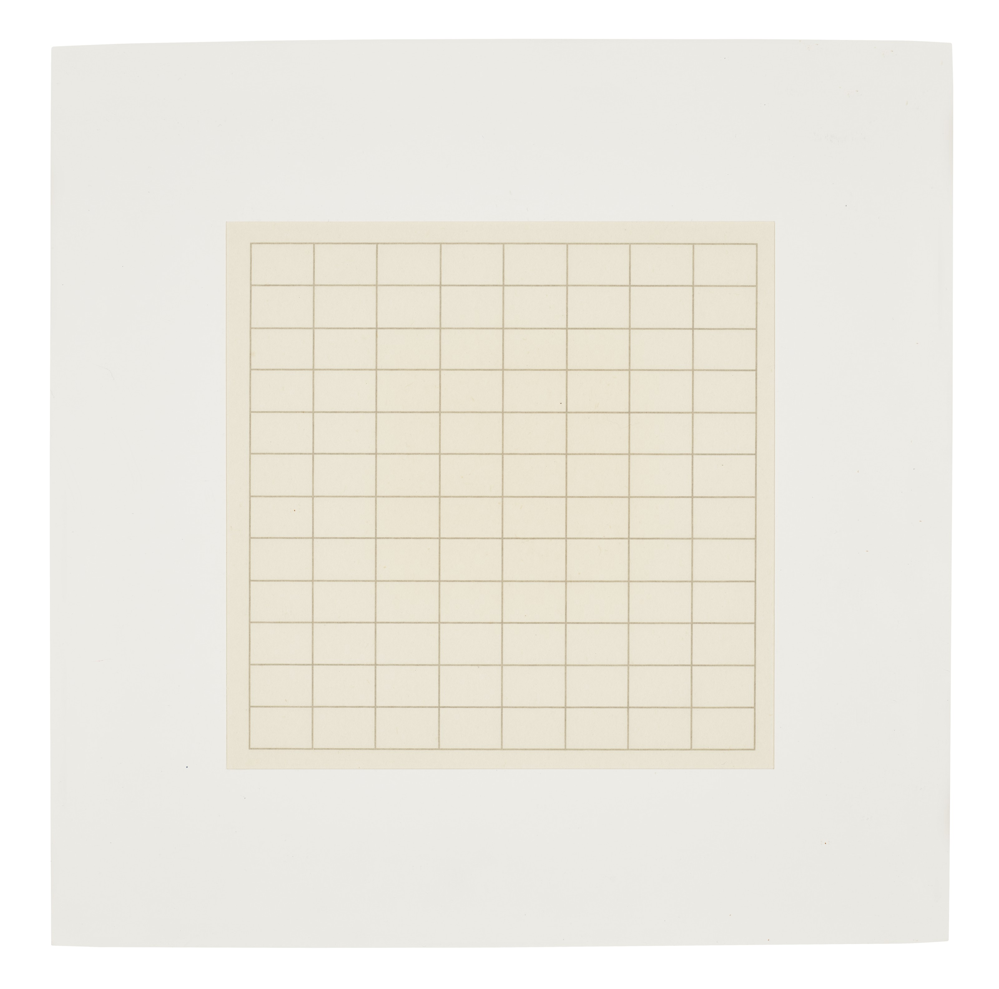 Agnes Martin — В ясный день: один отпечаток, изображение 2