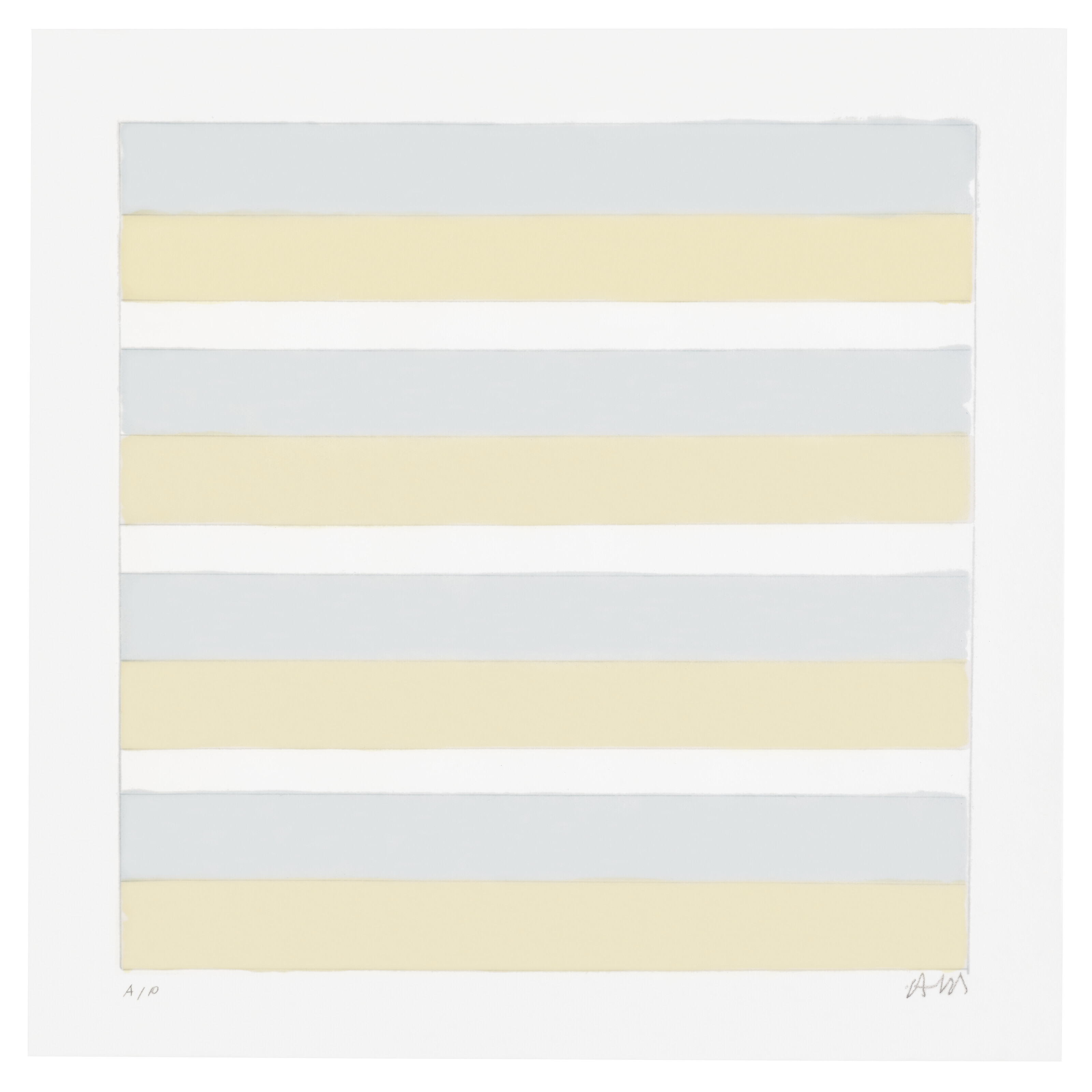 Agnes Martin — Без названия