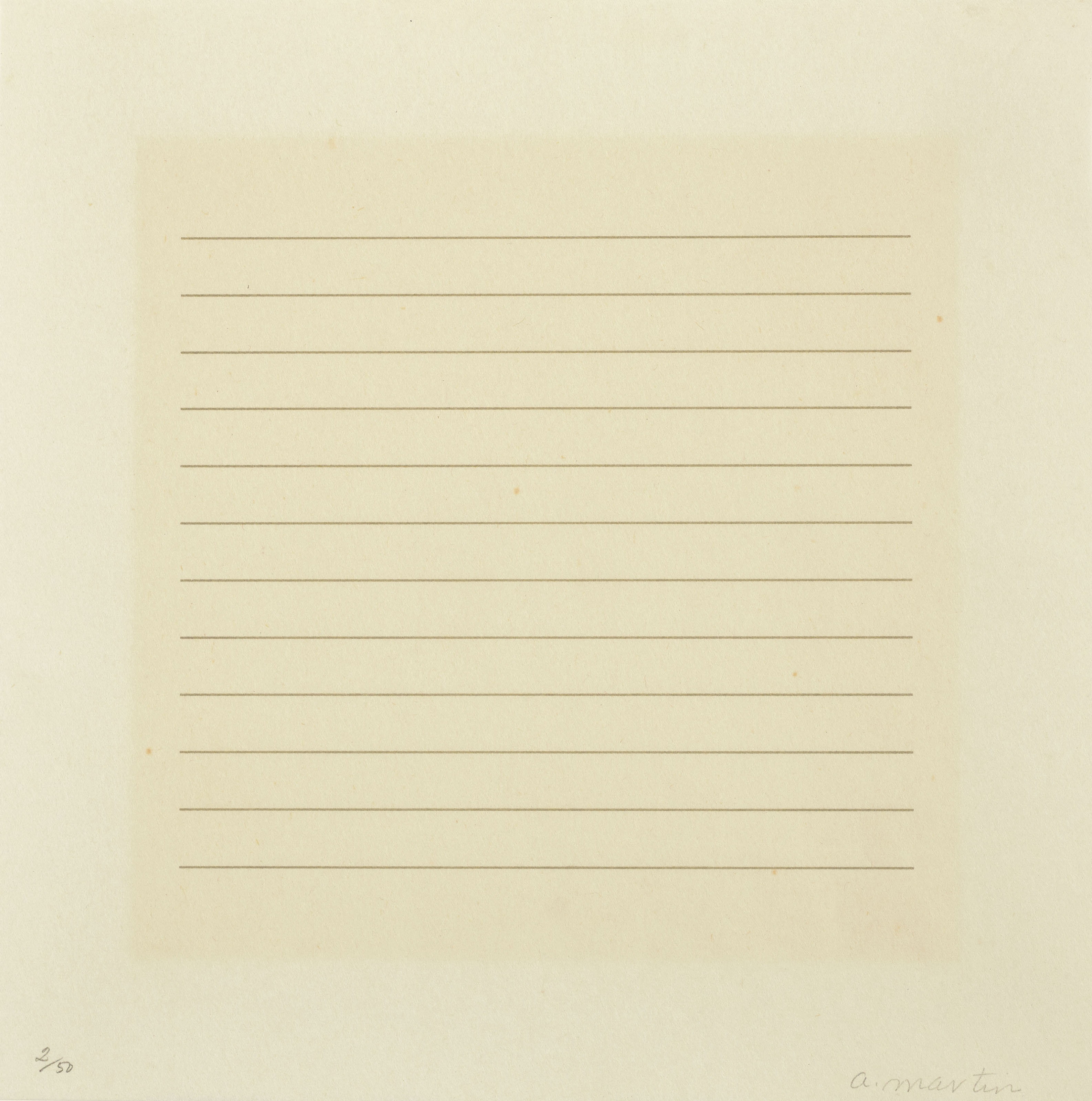 Agnes Martin — В ясный день