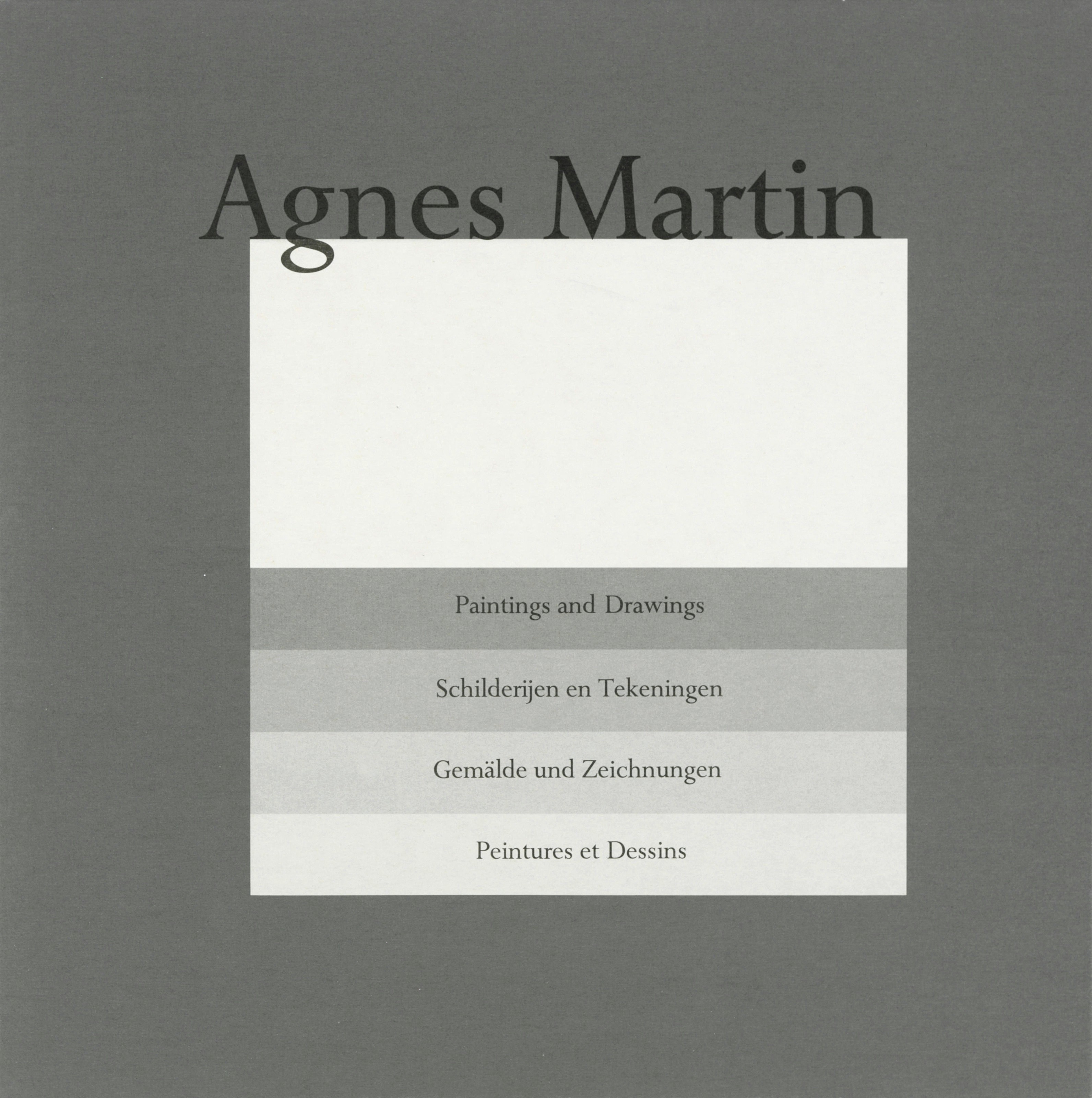 Agnes Martin — Живопись и графика 1974-1990, изображение 2