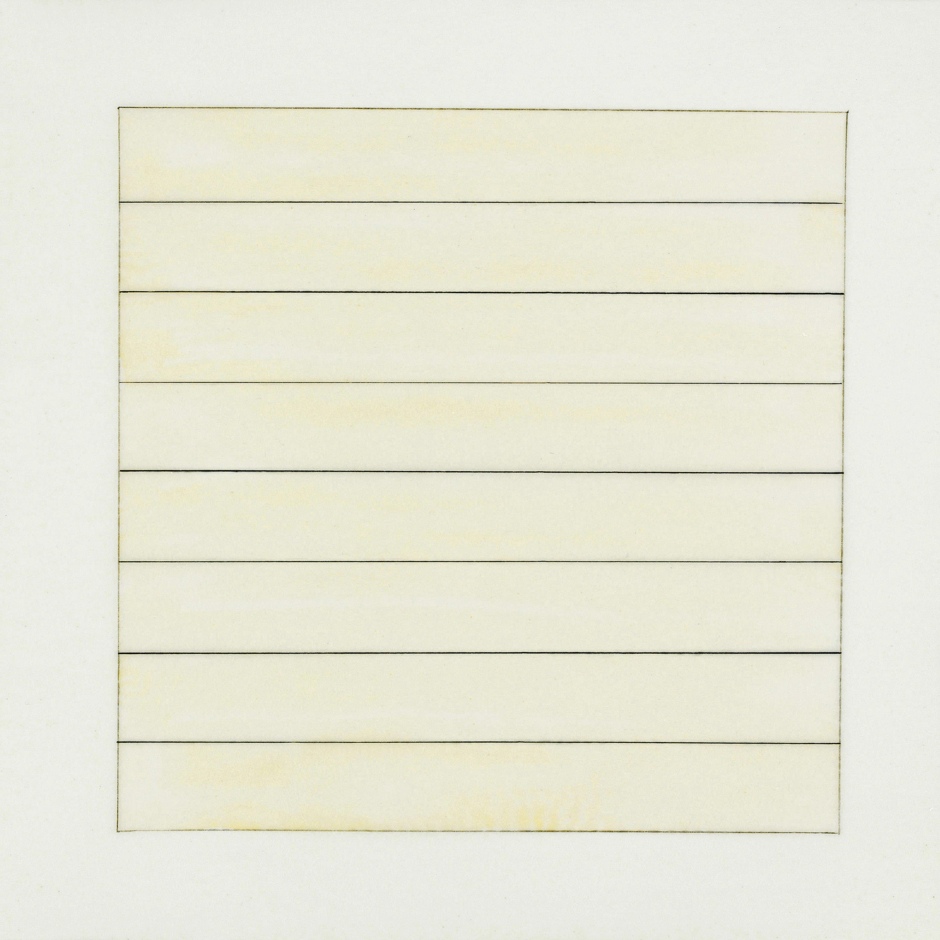 Agnes Martin — Живопись и графика 1974-1990, изображение 12