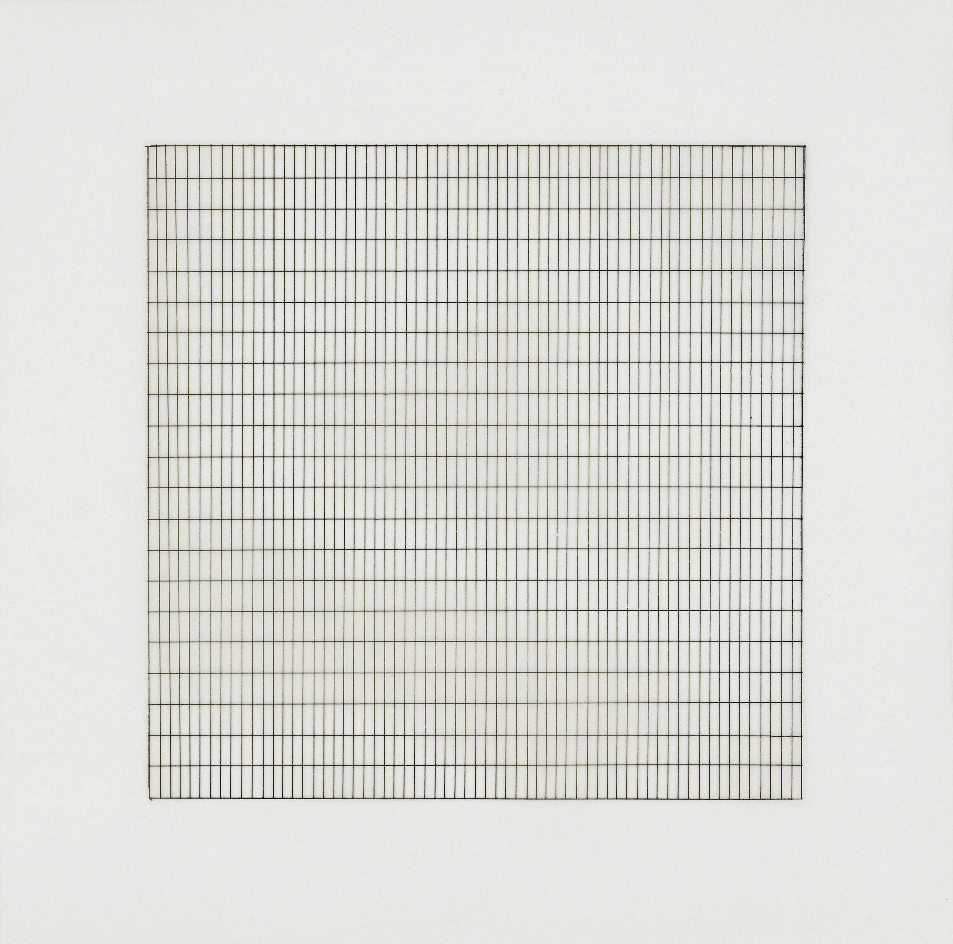 Agnes Martin — Живопись и графика 1974-1990, изображение 3