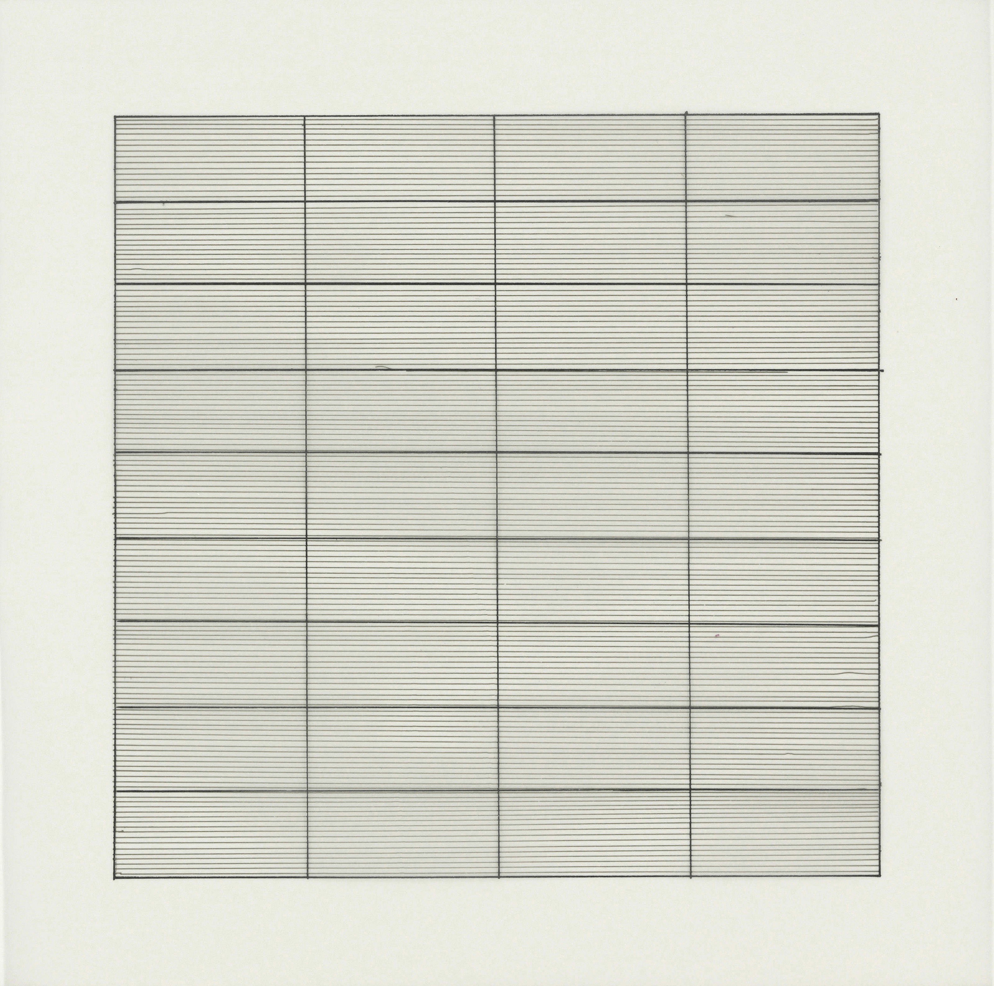 Agnes Martin — Живопись и графика 1974-1990, изображение 4