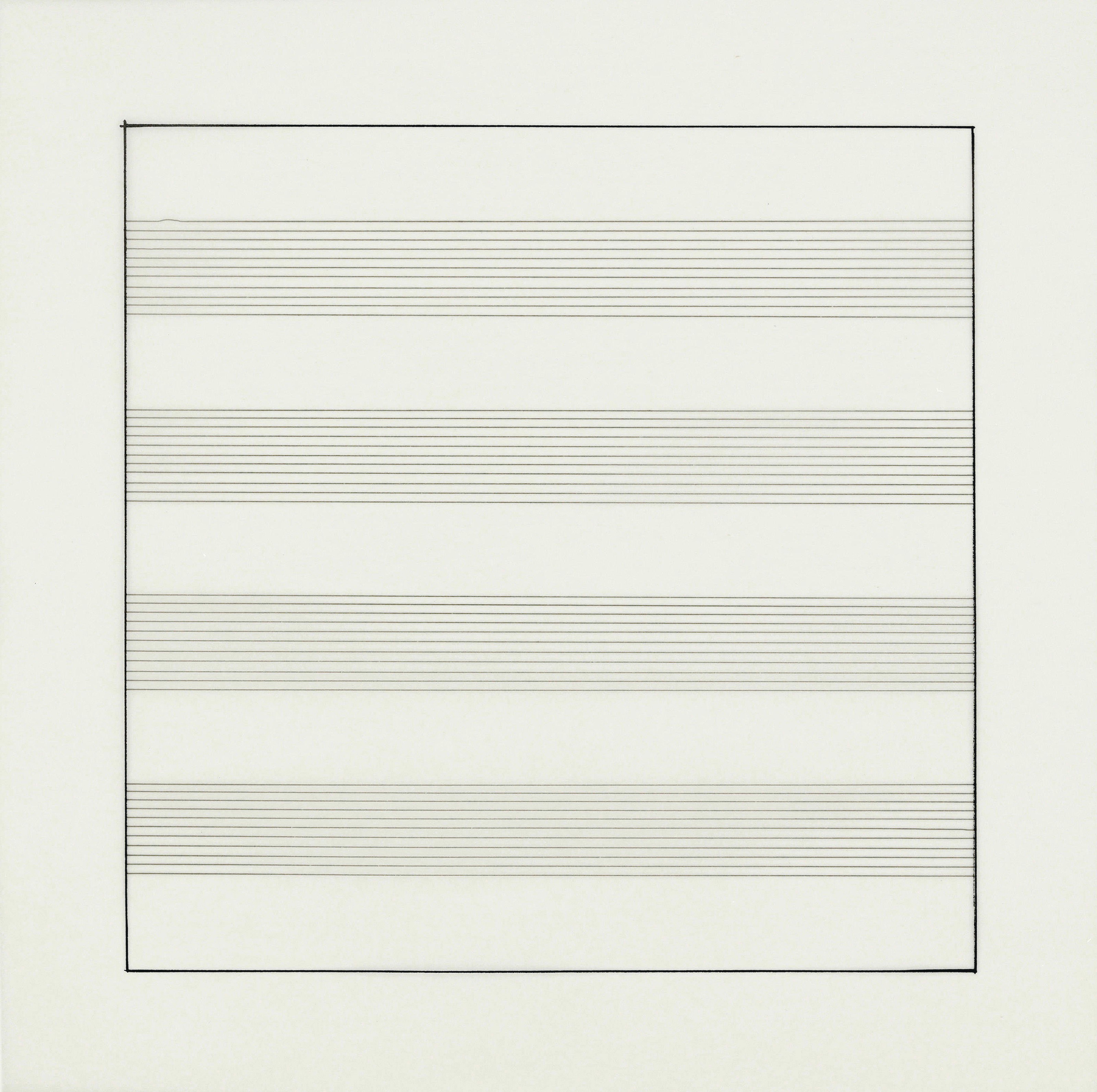Agnes Martin — Живопись и графика 1974-1990, изображение 5