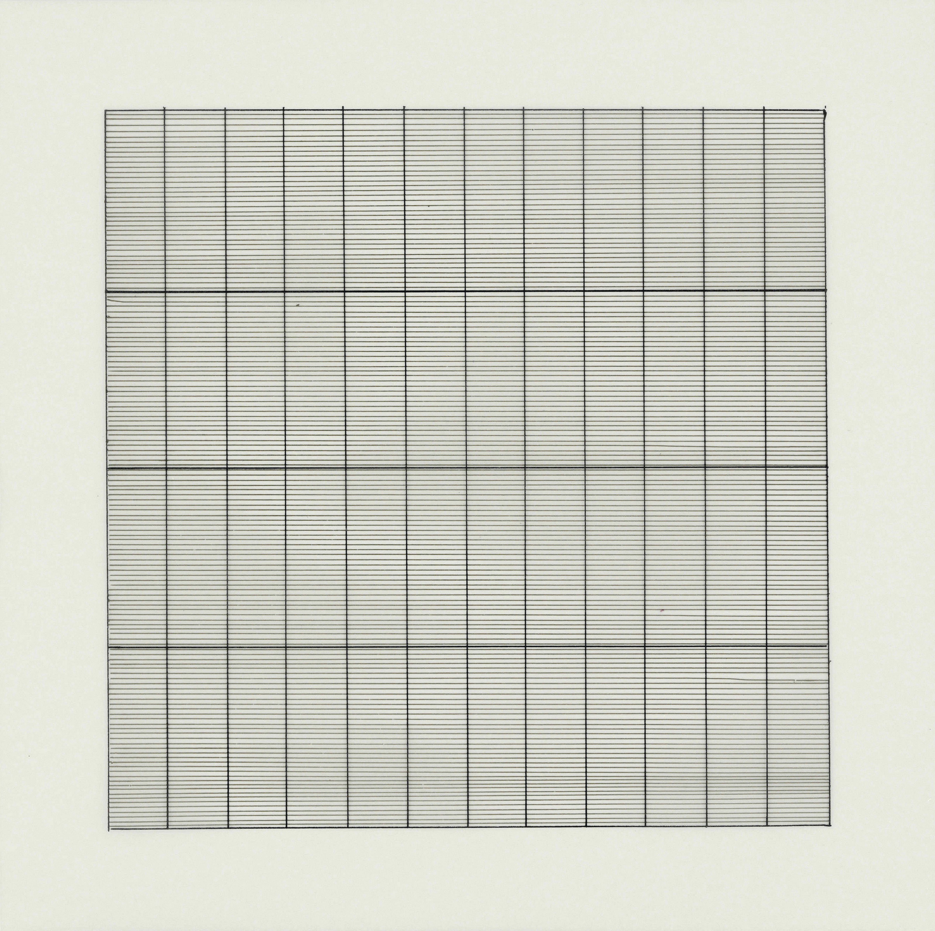 Agnes Martin — Живопись и графика 1974-1990, изображение 6