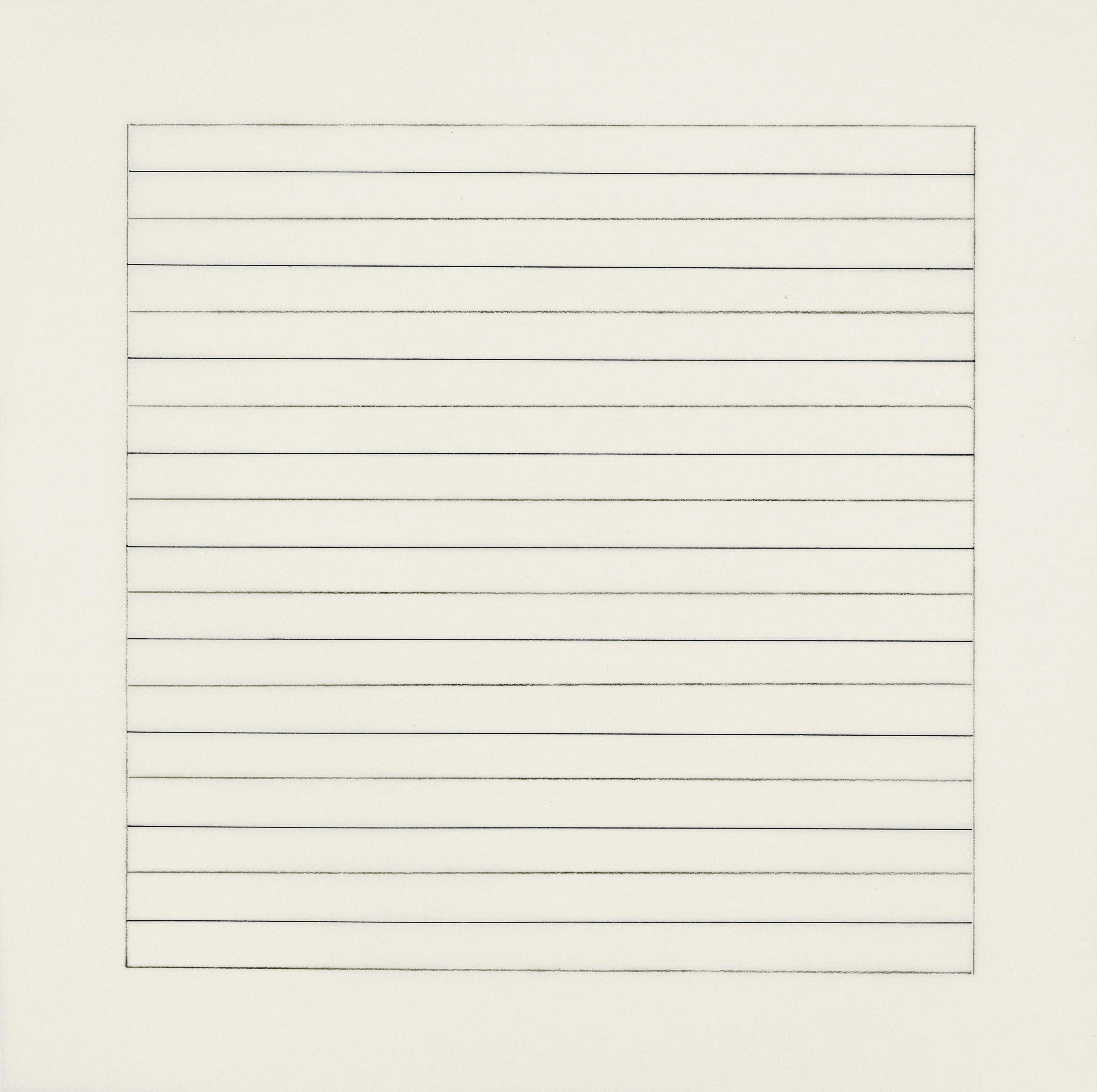 Agnes Martin — Живопись и графика 1974-1990, изображение 7