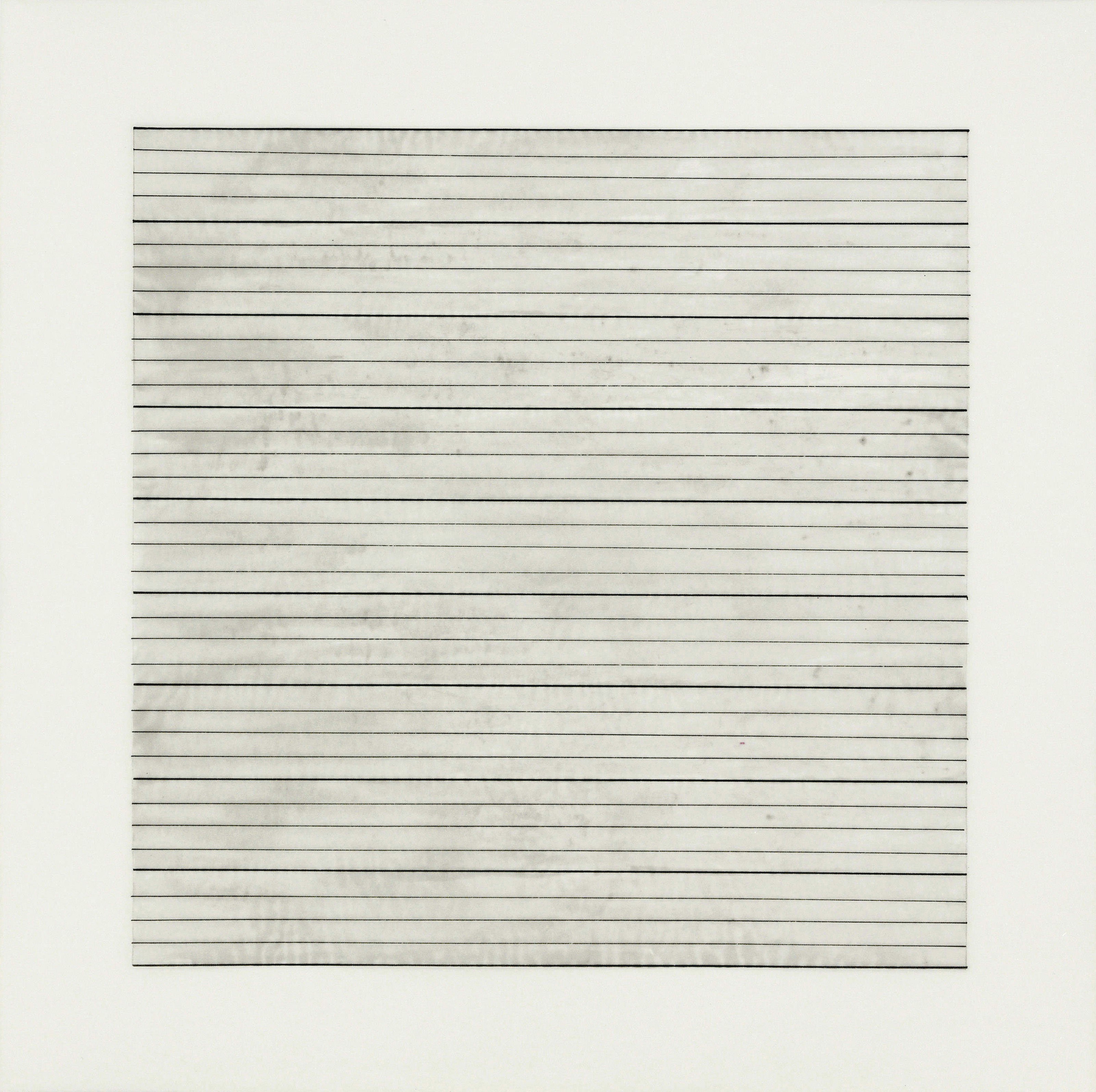Agnes Martin — Живопись и графика 1974-1990, изображение 8