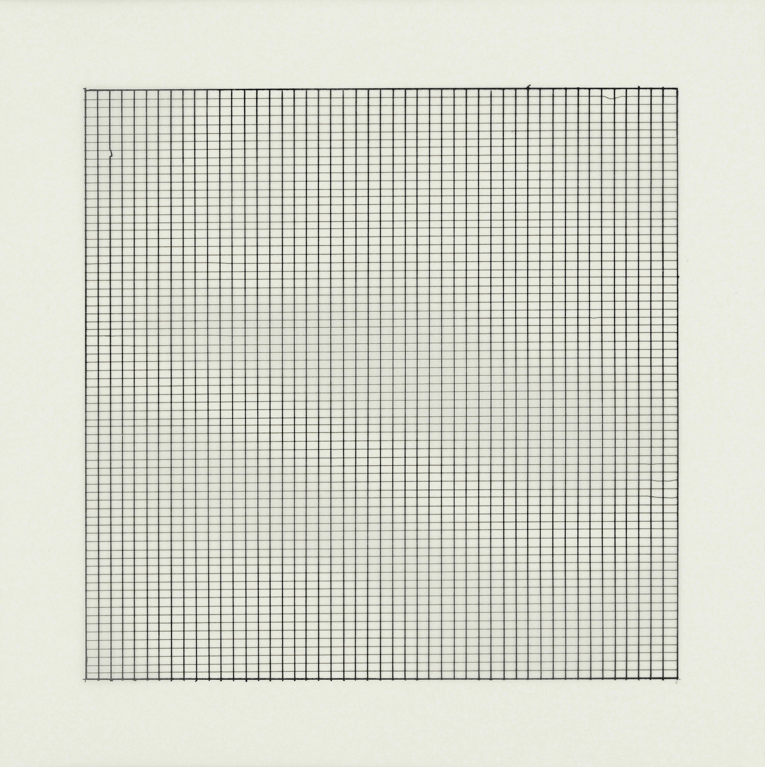 Agnes Martin — Живопись и графика 1974-1990, изображение 9