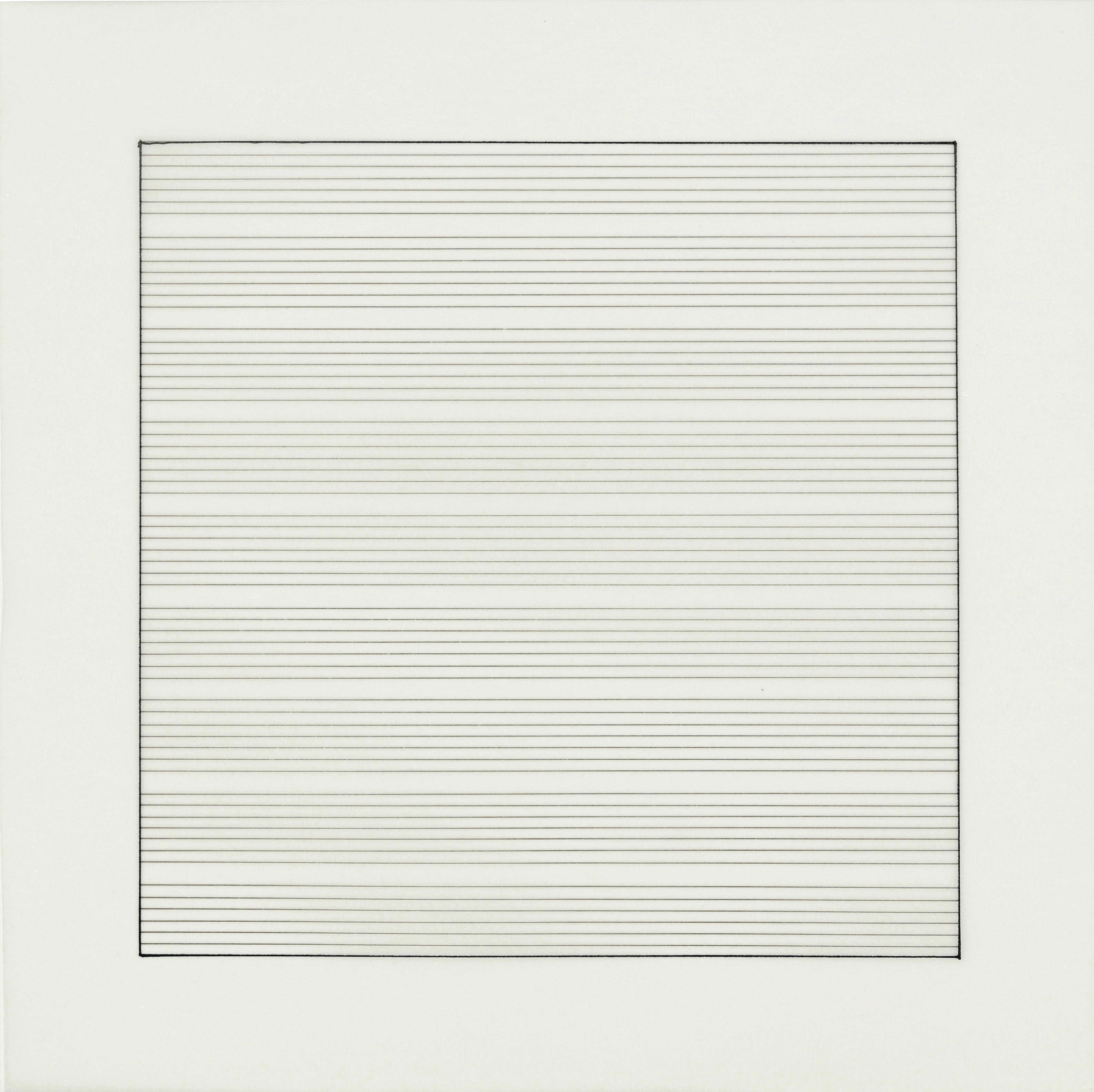 Agnes Martin — Живопись и графика 1974-1990, изображение 10