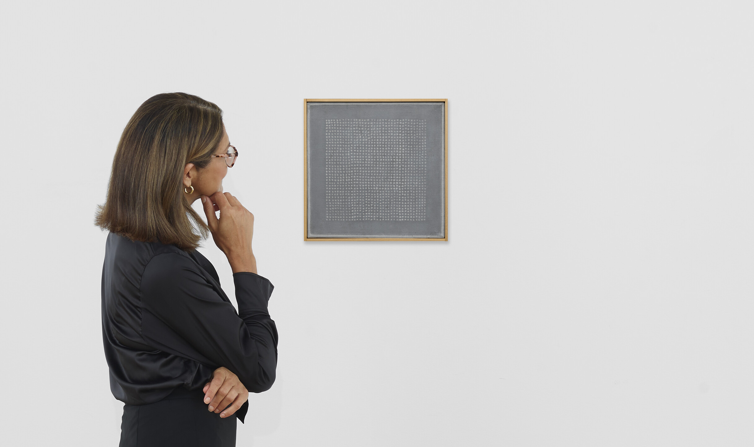 Agnes Martin — Без названия, изображение 4