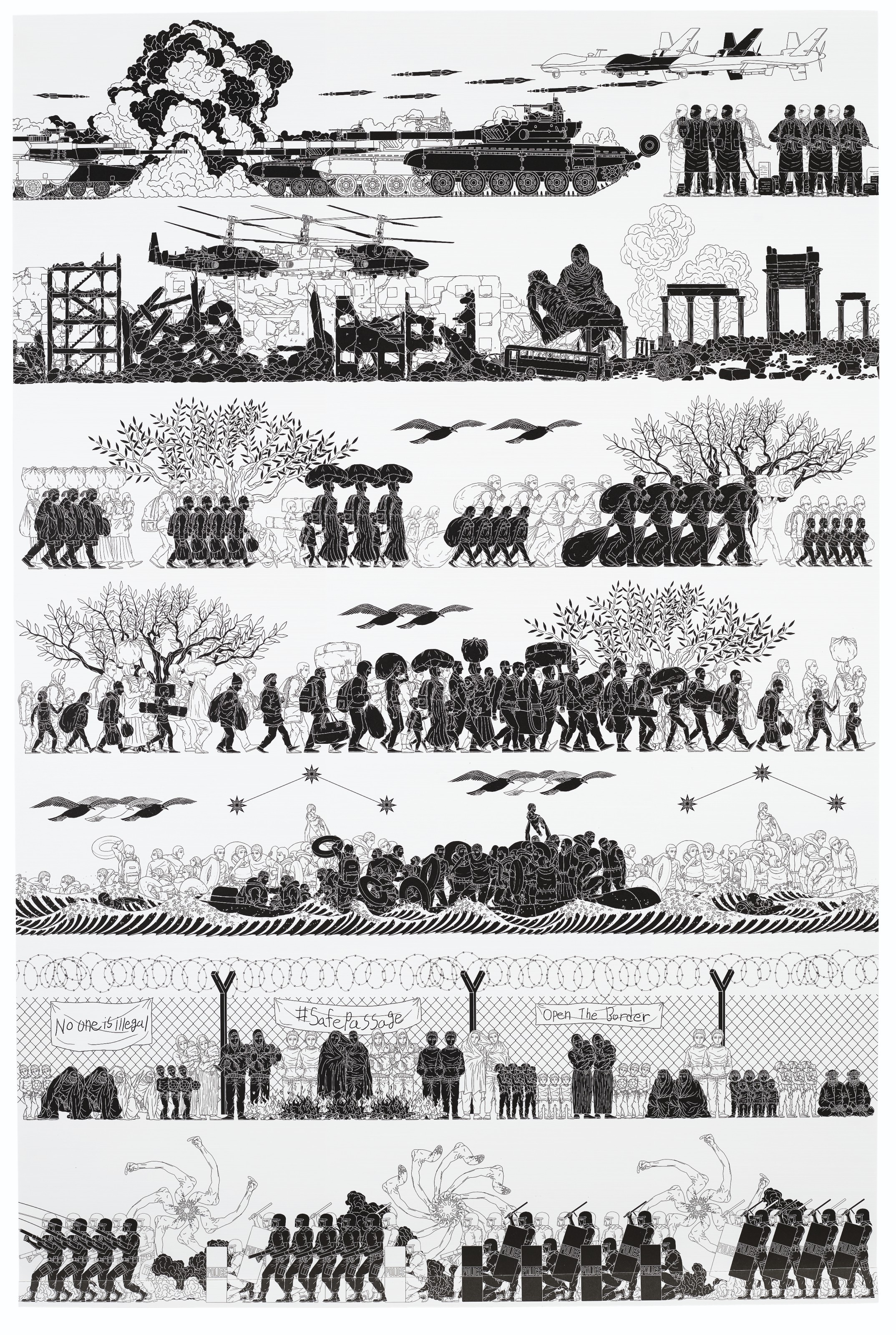 Ai Weiwei — Одиссея, изображение 2