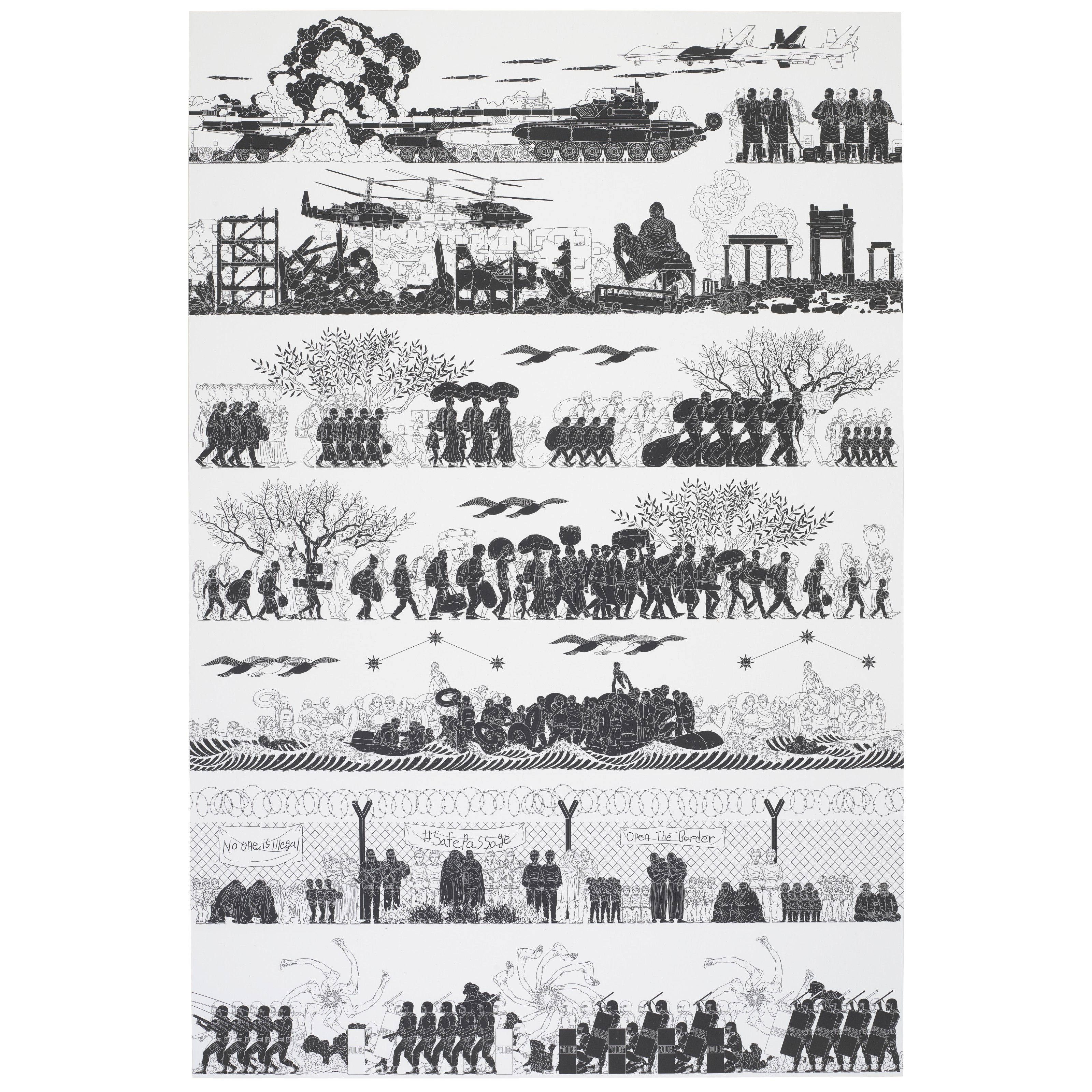 Ai Weiwei — Одиссея