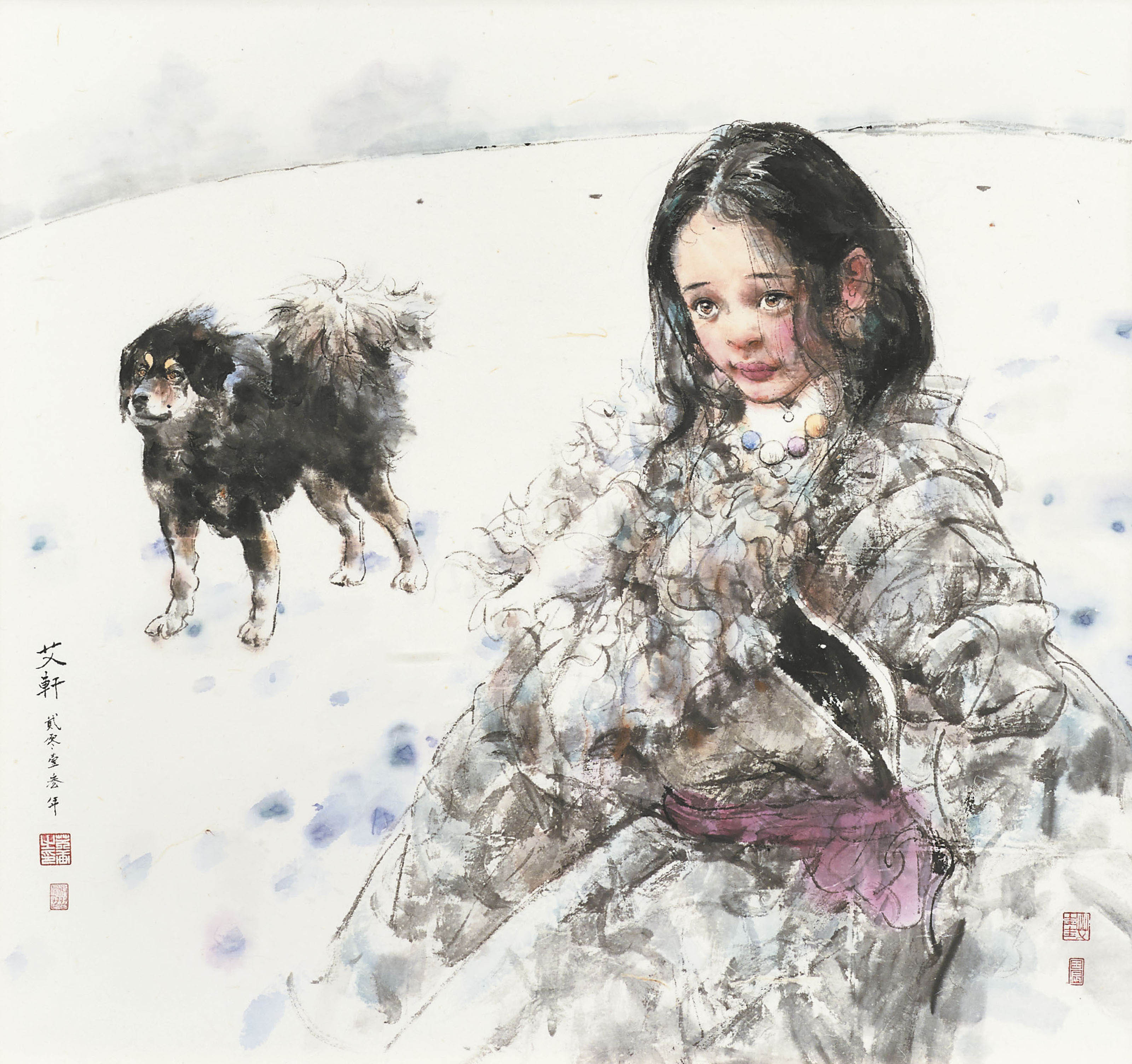 Ai Xuan — Зимний снег