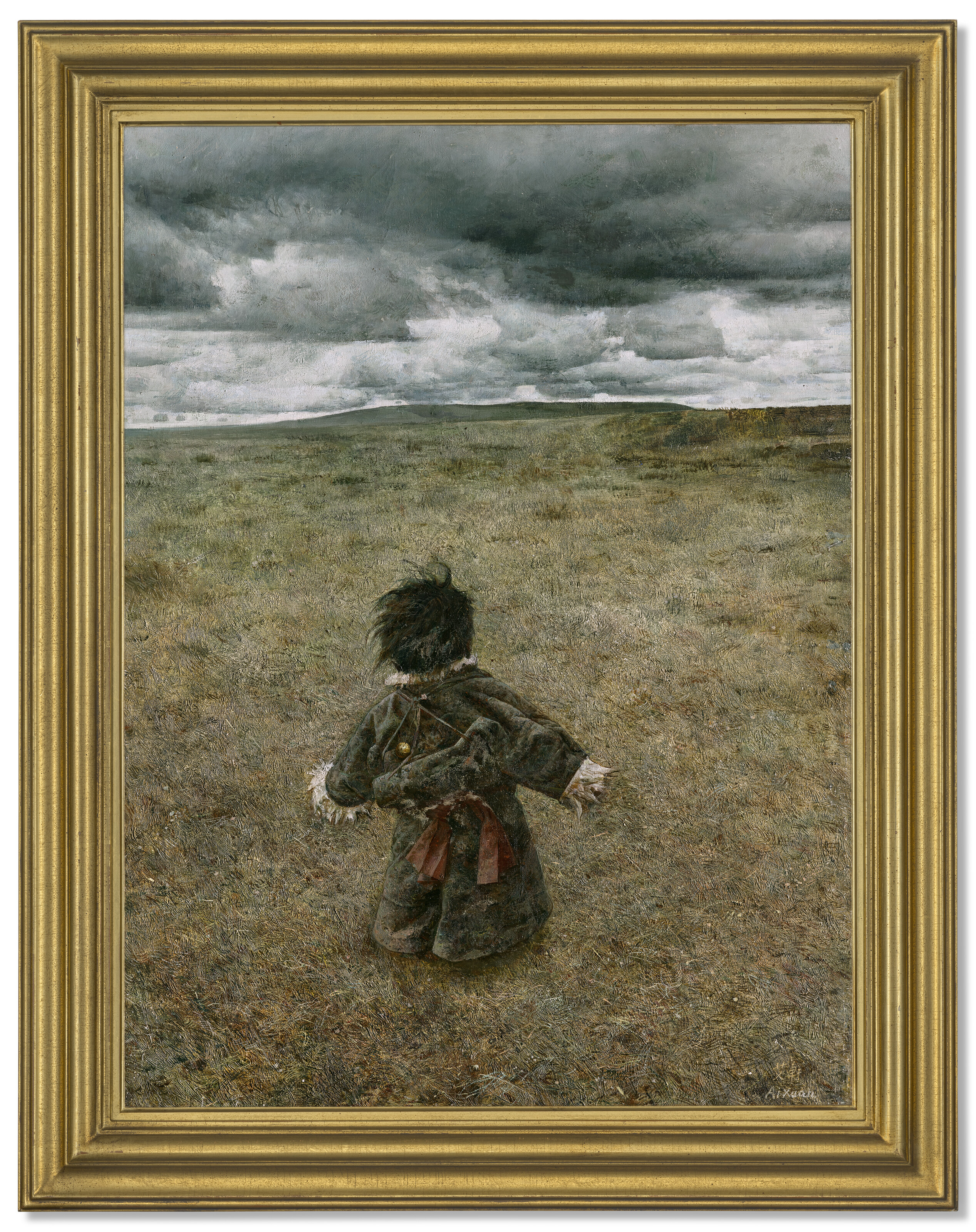 Ai Xuan — Холодный дождь (ветер), изображение 2