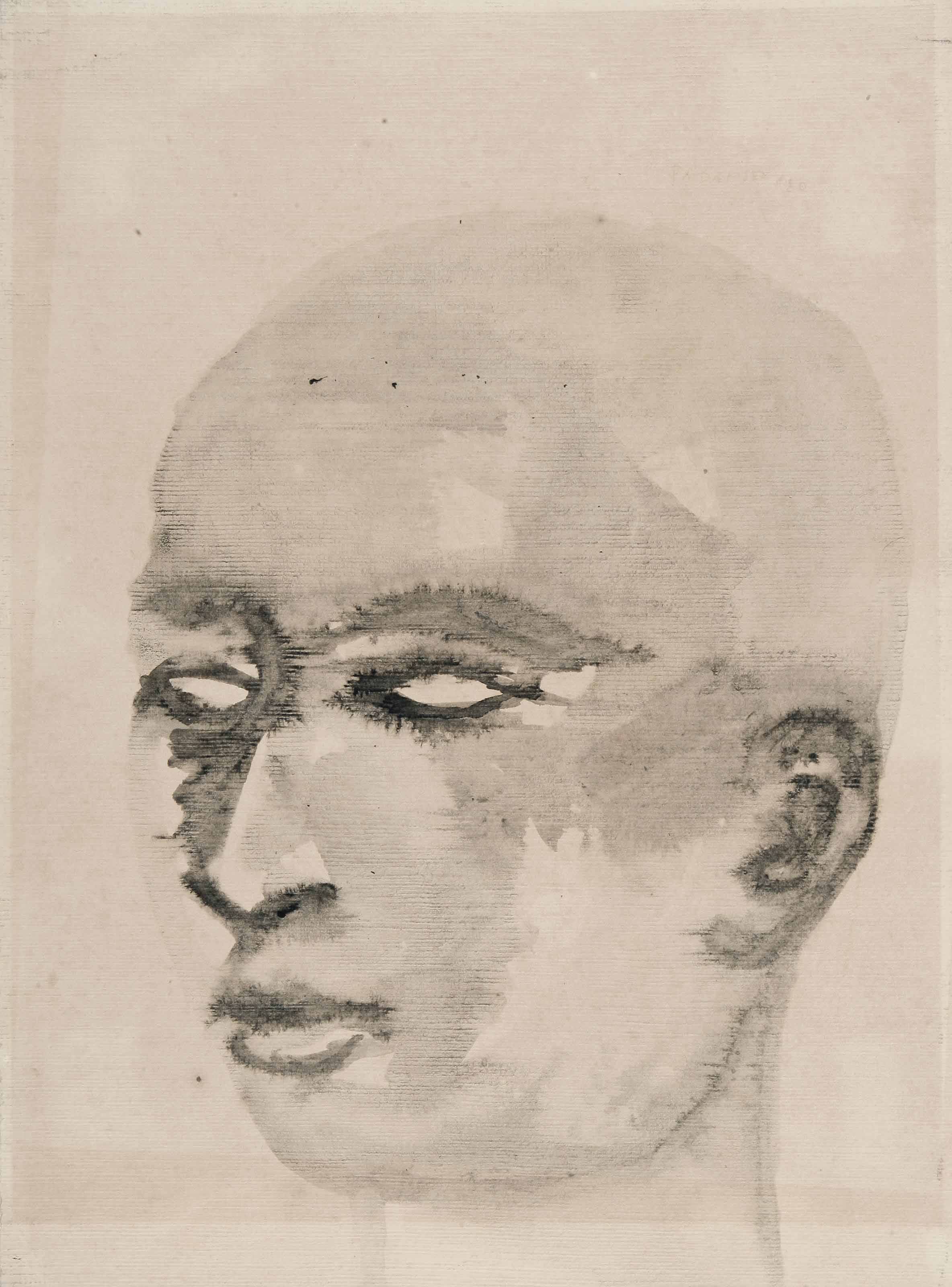 Akbar Padamsee — Без названия (Глава)