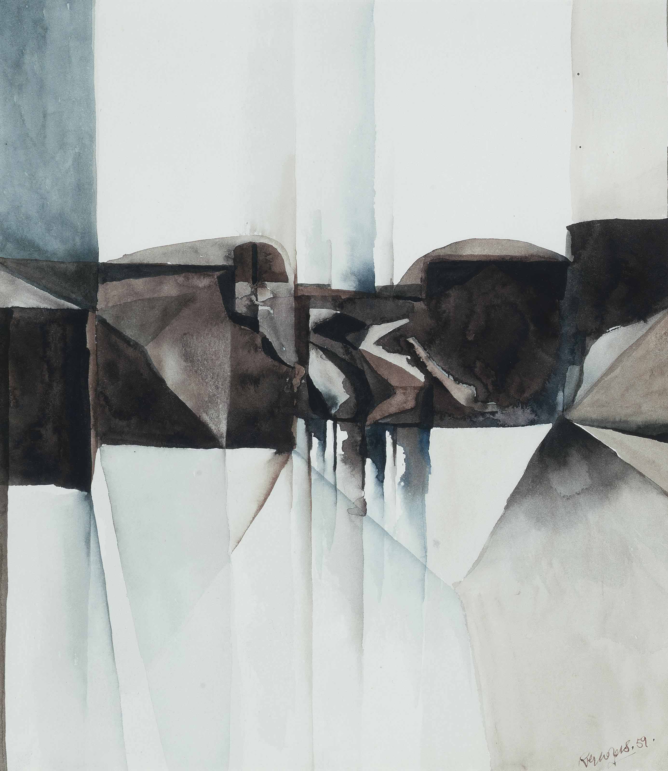 Alan Reynolds — Пейзаж, 1959 год