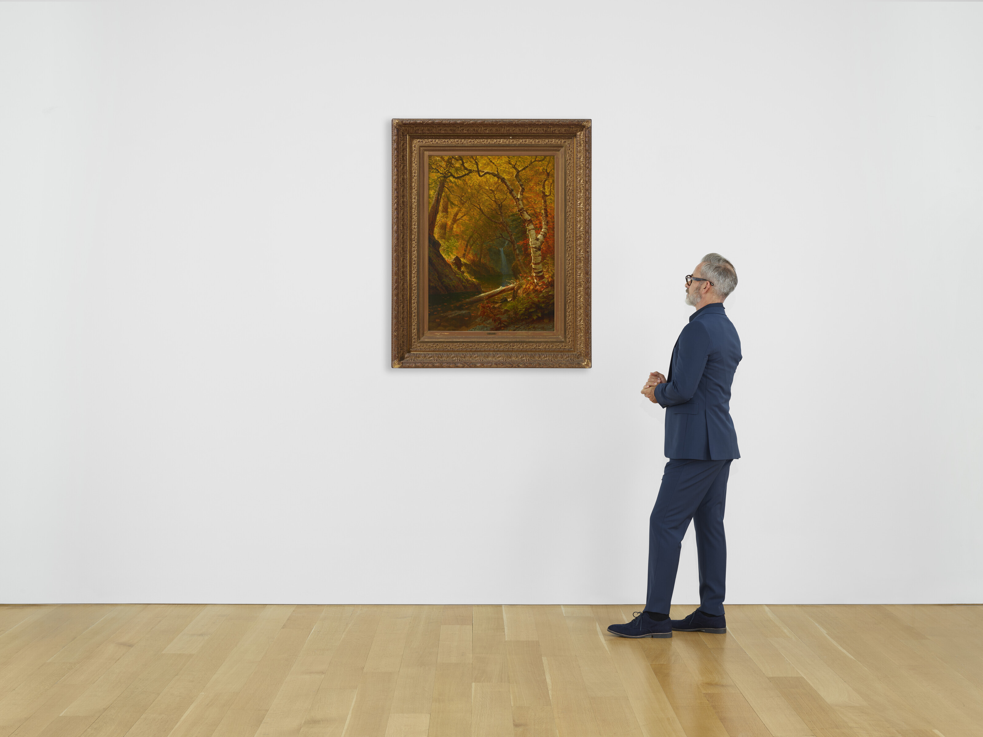 Albert Bierstadt — Лесной бассейн, изображение 4