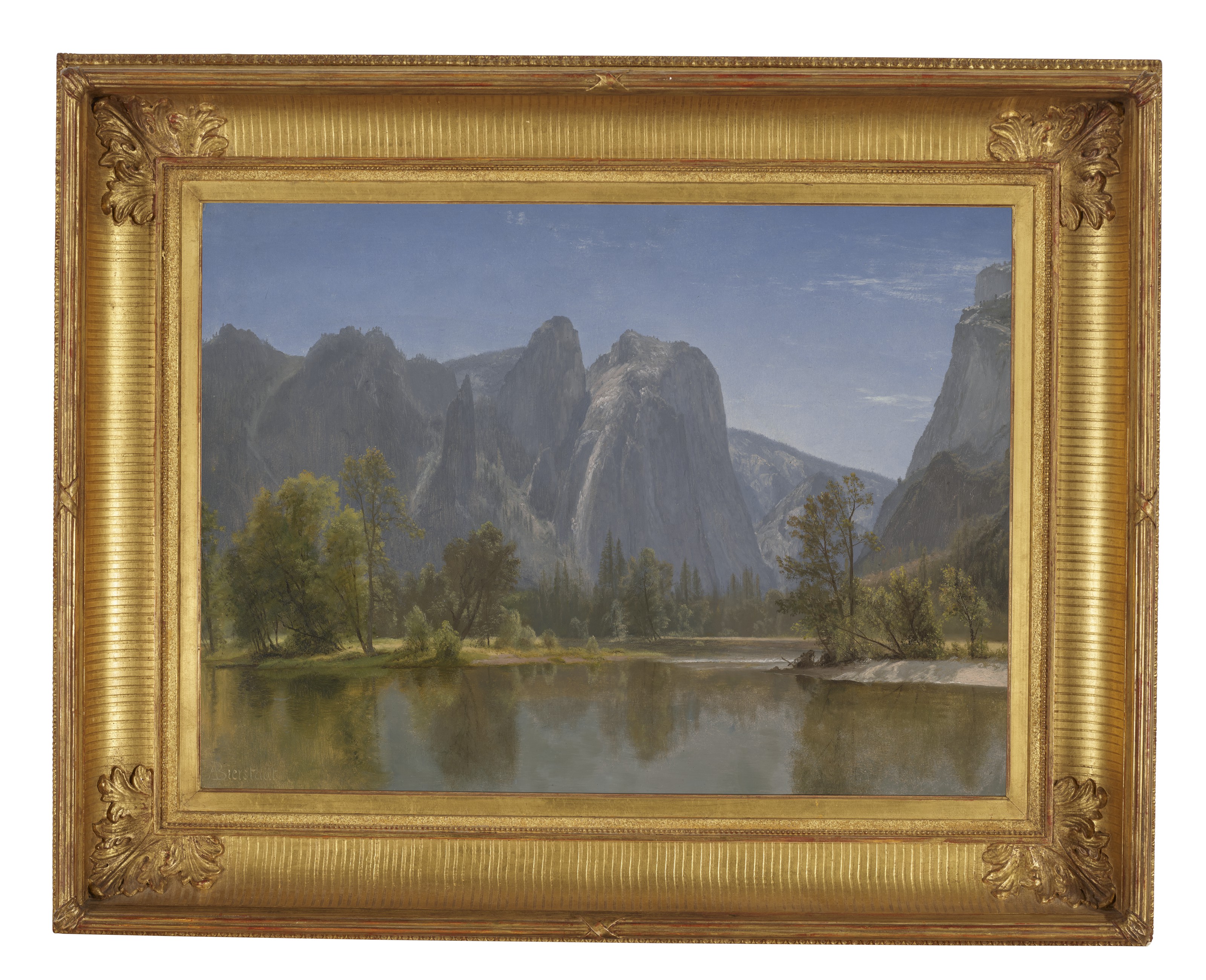 Albert Bierstadt — В Йосемитском парке, изображение 2