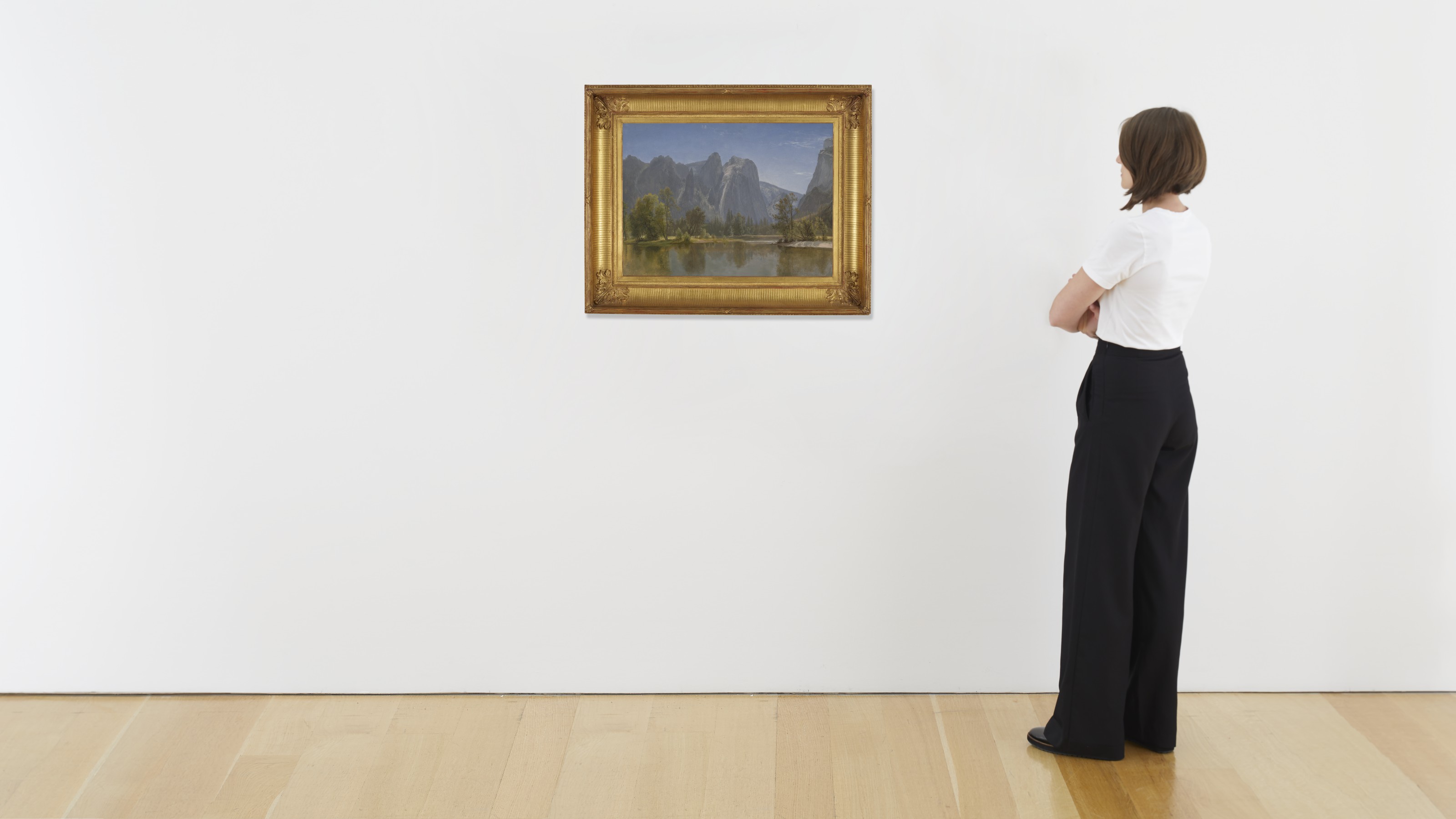 Albert Bierstadt — В Йосемитском парке, изображение 5