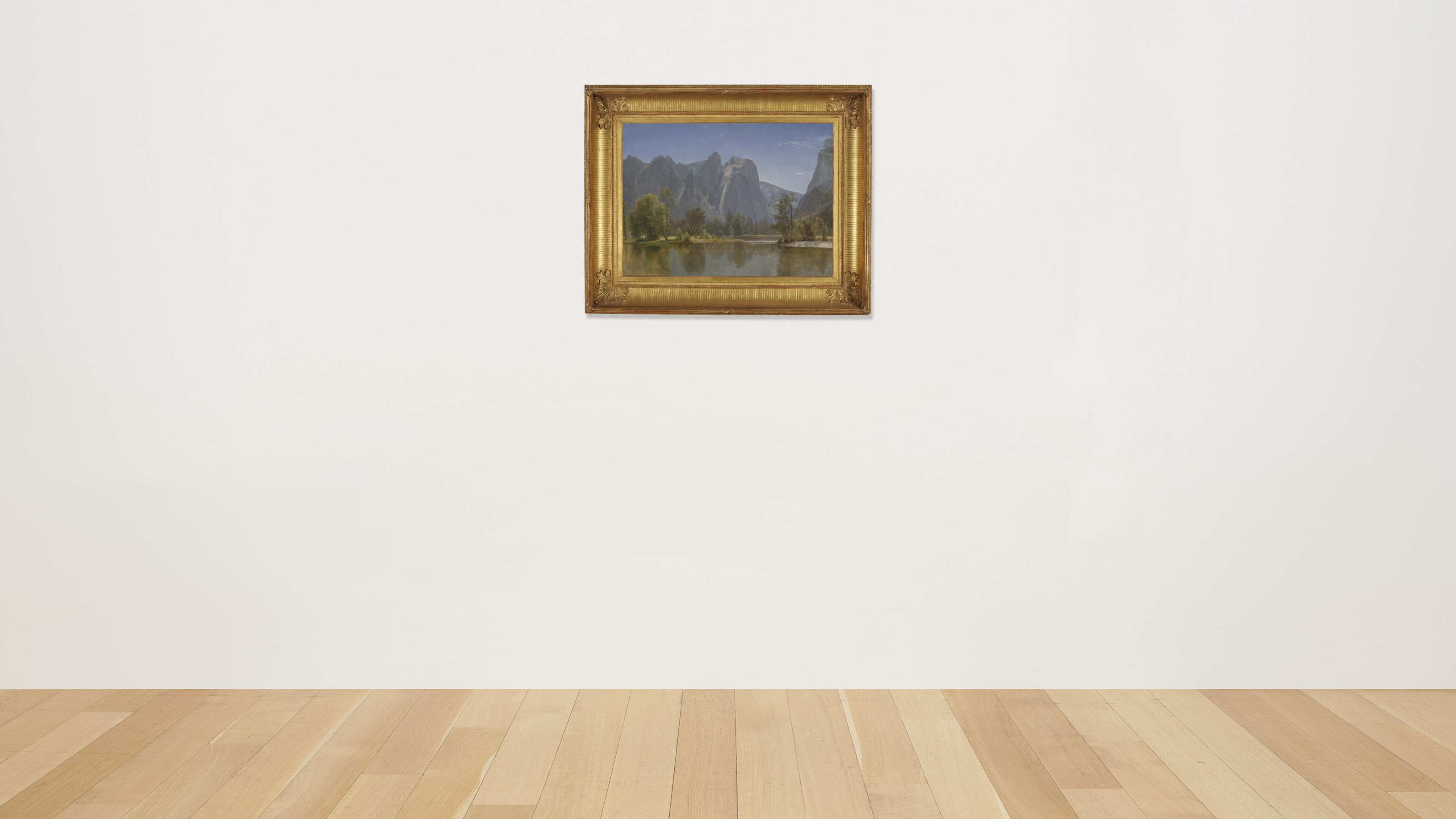 Albert Bierstadt — В Йосемитском парке, изображение 6
