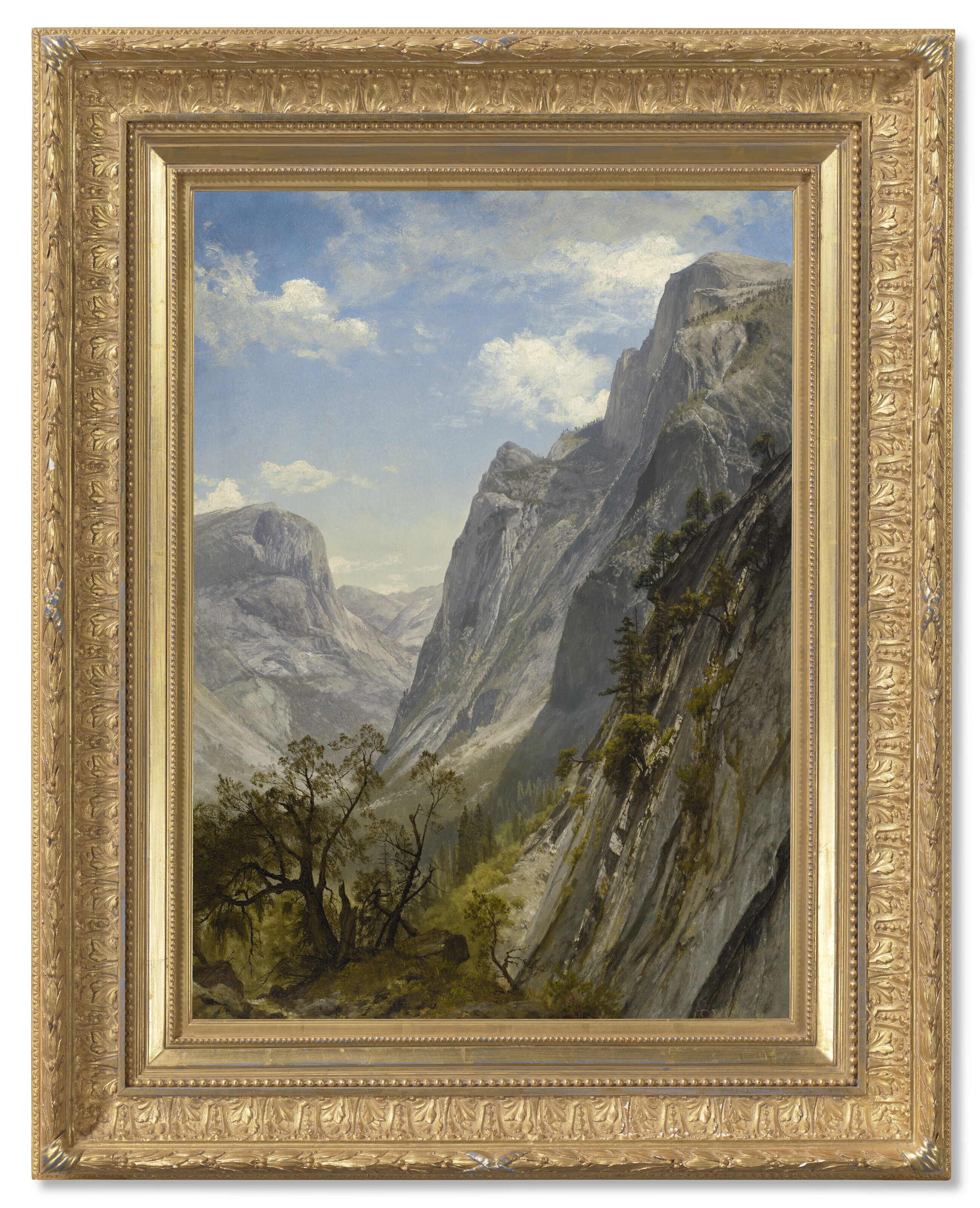 Albert Bierstadt — Саут-Доум, Йосемитская долина, Калифорния, изображение 2