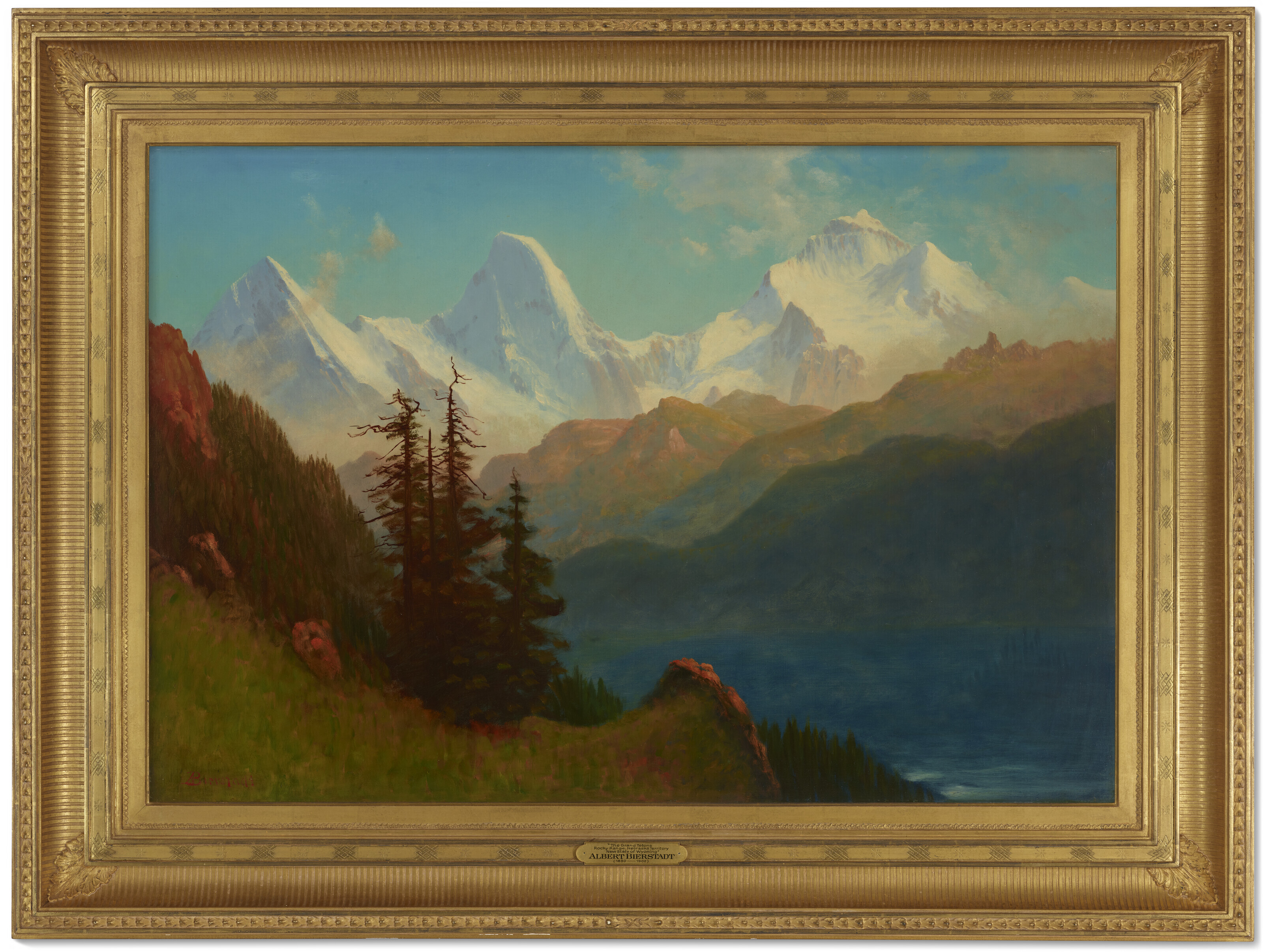 Albert Bierstadt — Великолепие, изображение 2