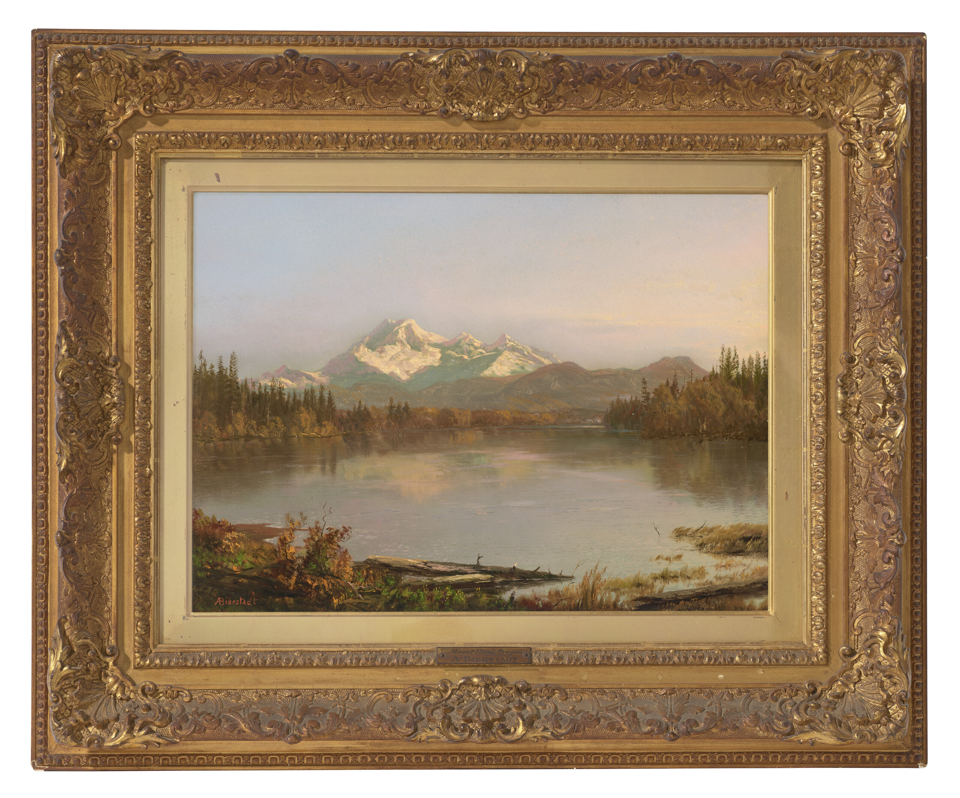 Albert Bierstadt — Маунт-Бейкер, Вашингтон, изображение 2