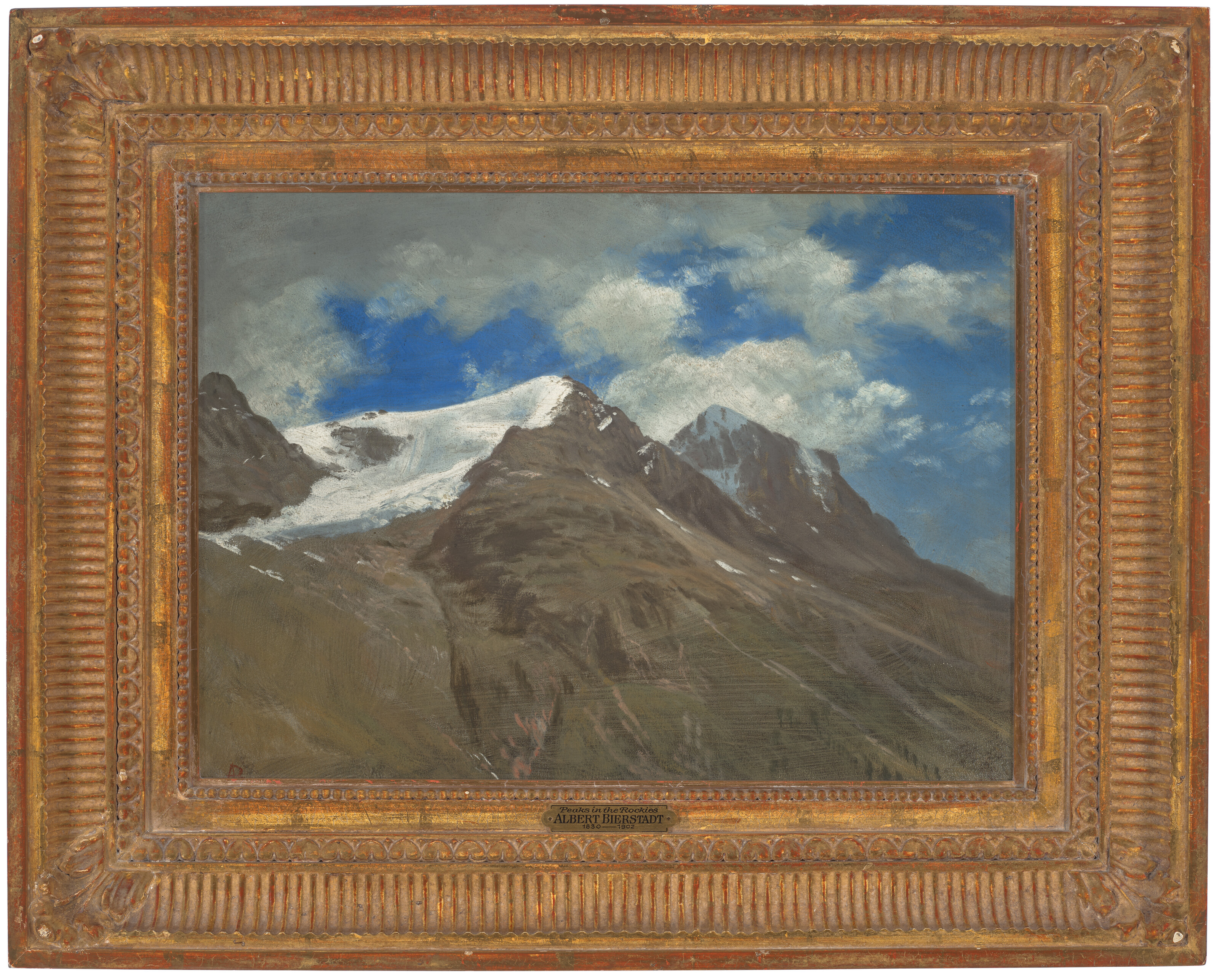 Albert Bierstadt — Вершины Скалистых гор, изображение 2