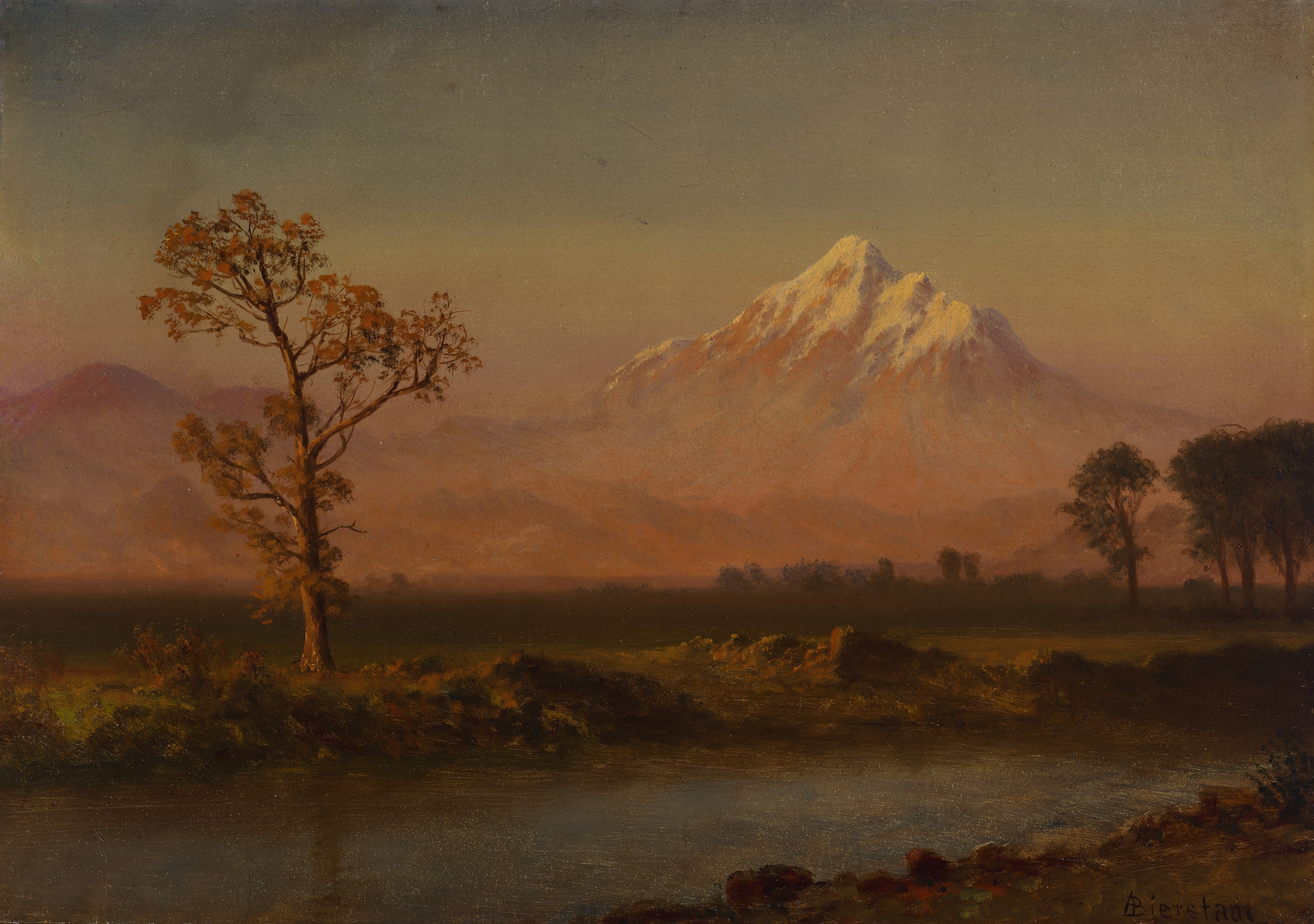 Albert Bierstadt — Крепление капюшона, изображение 1