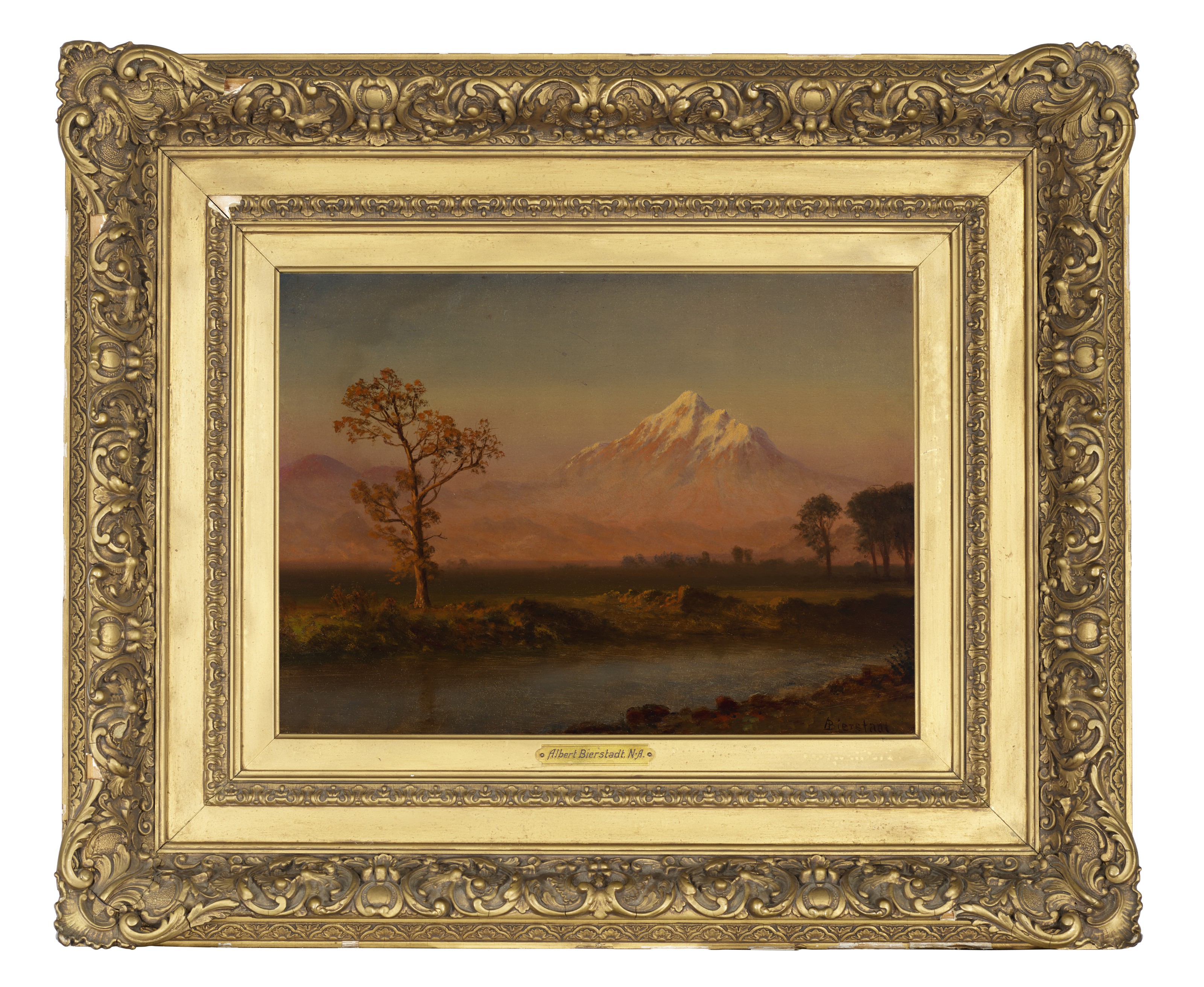 Albert Bierstadt — Крепление капюшона, изображение 2