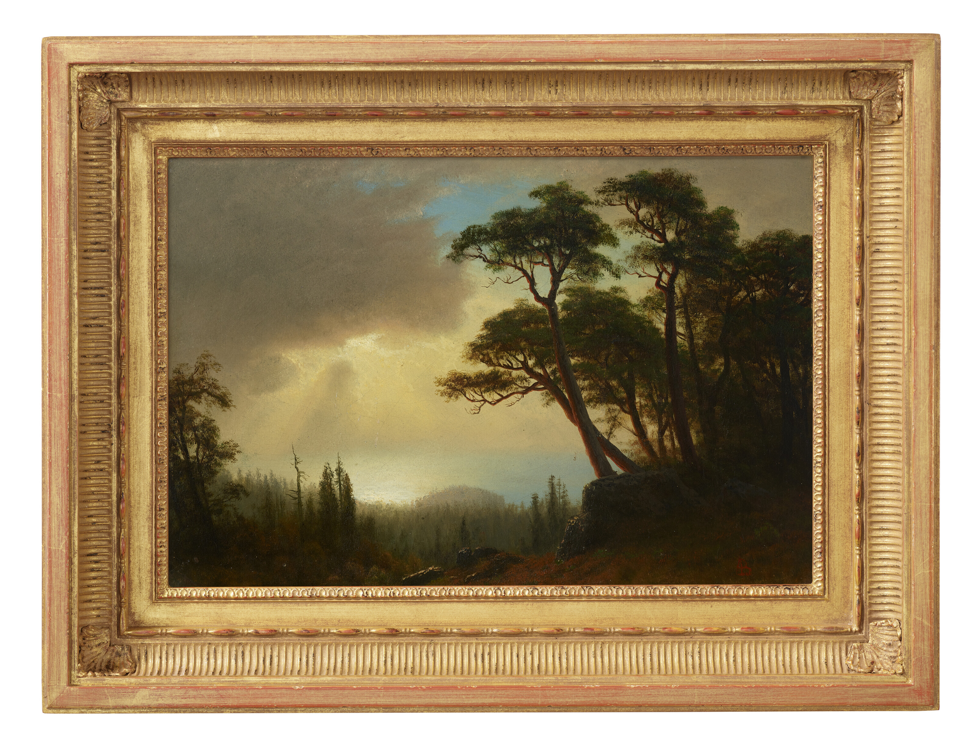 Albert Bierstadt — Клир-Лейк, Калифорния, изображение 3