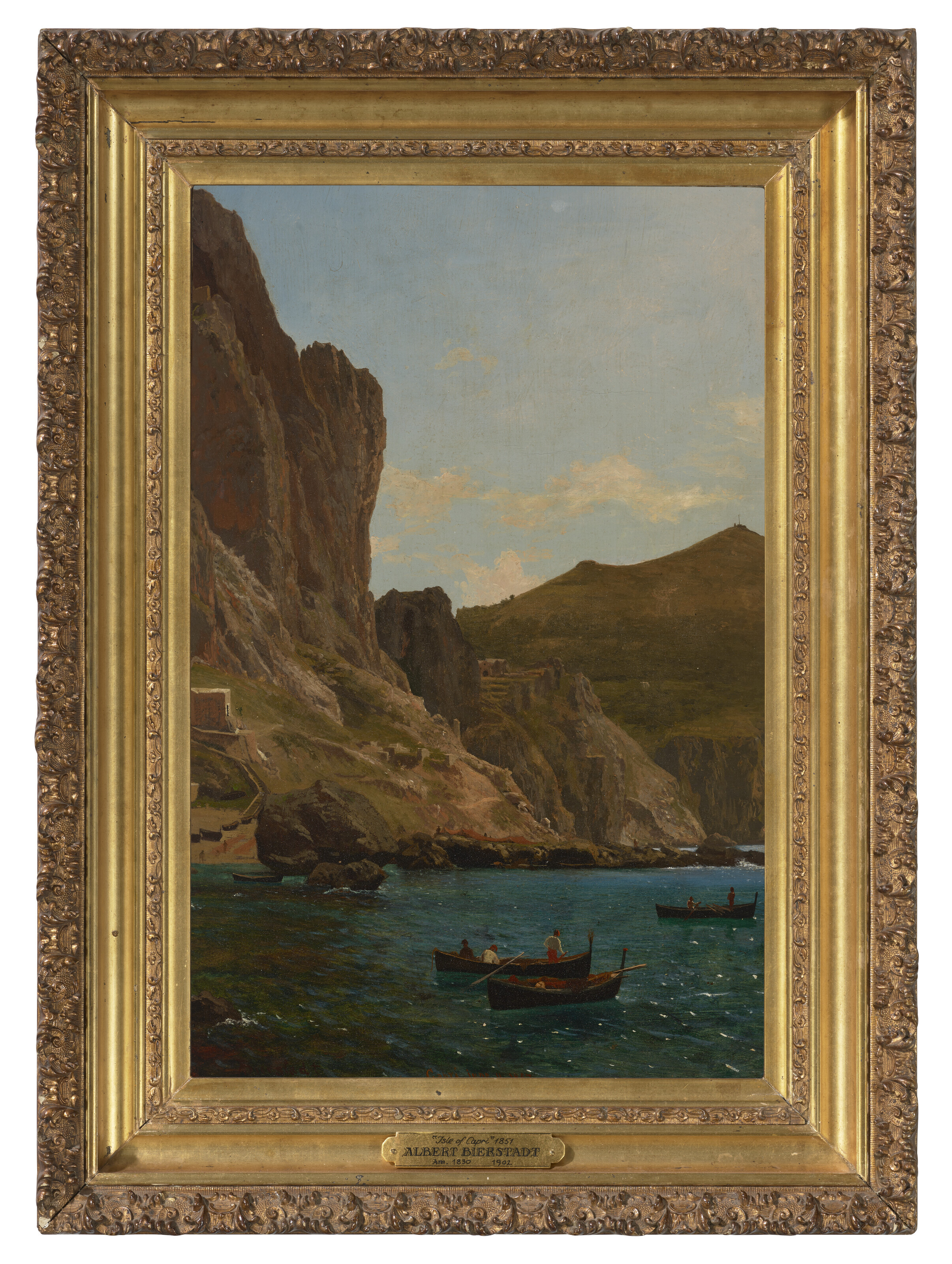 Albert Bierstadt — Капри, изображение 2