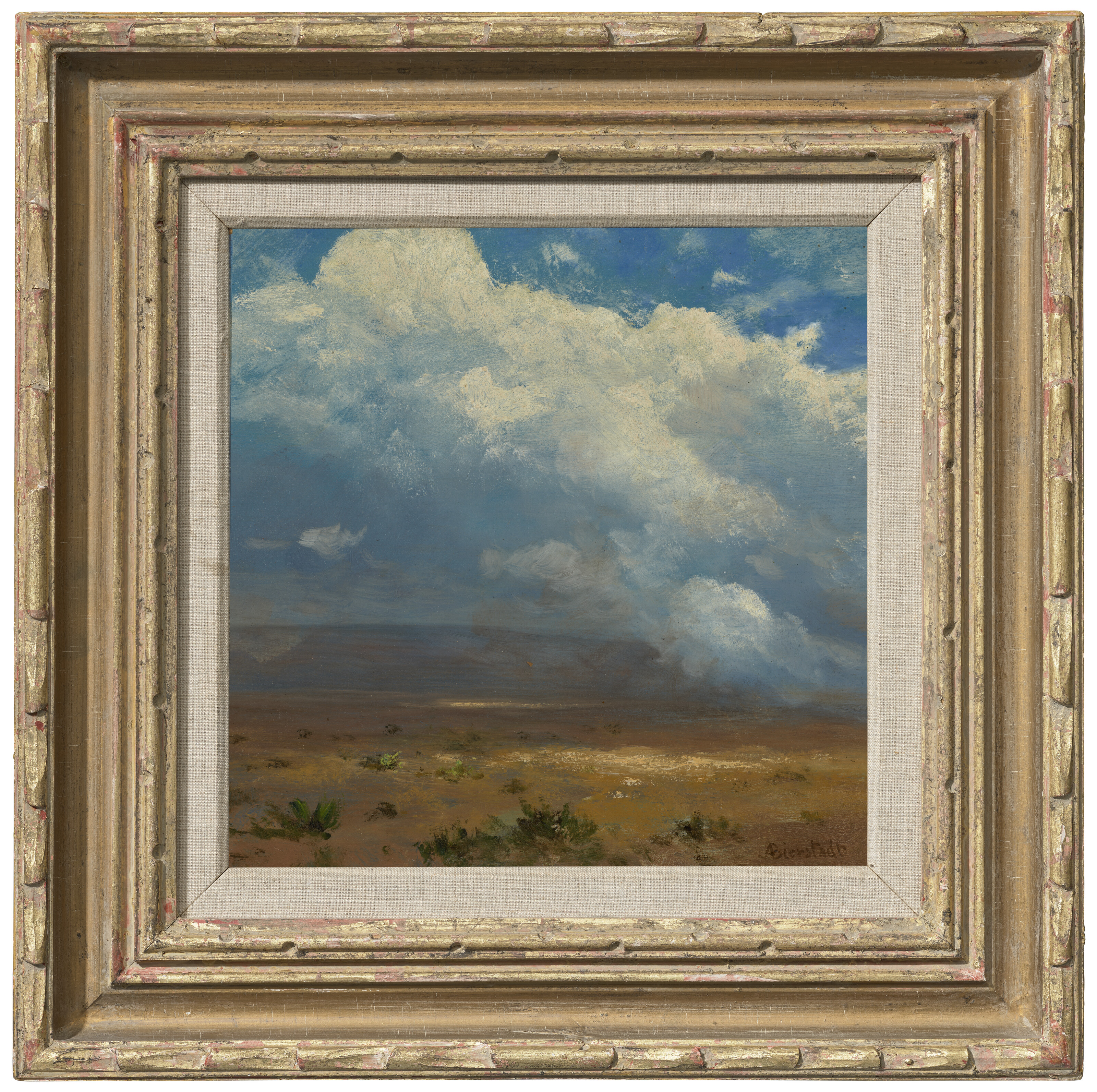 Albert Bierstadt — Исследование облаков, изображение 2