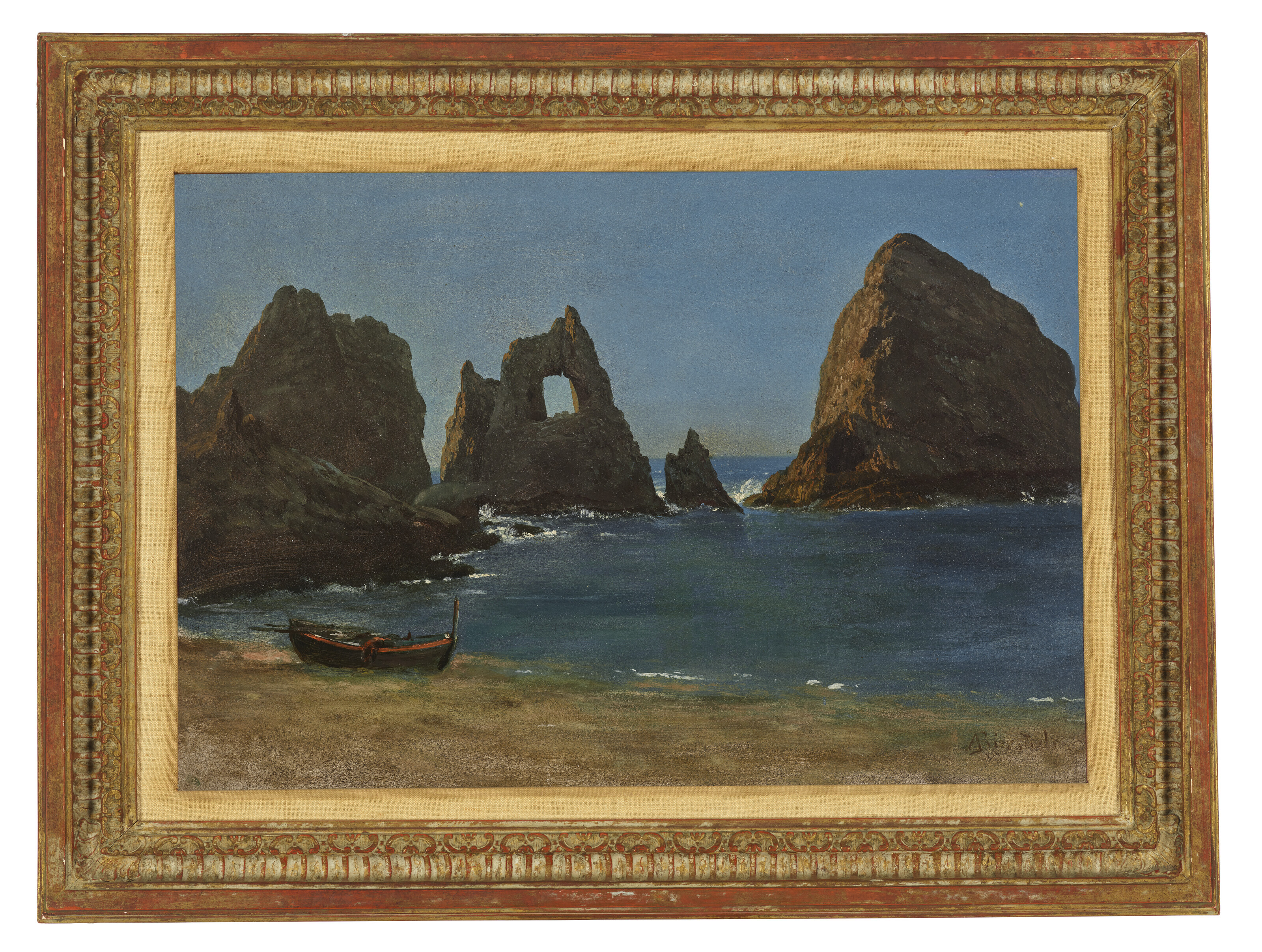 Albert Bierstadt — Фараллонские острова, изображение 2