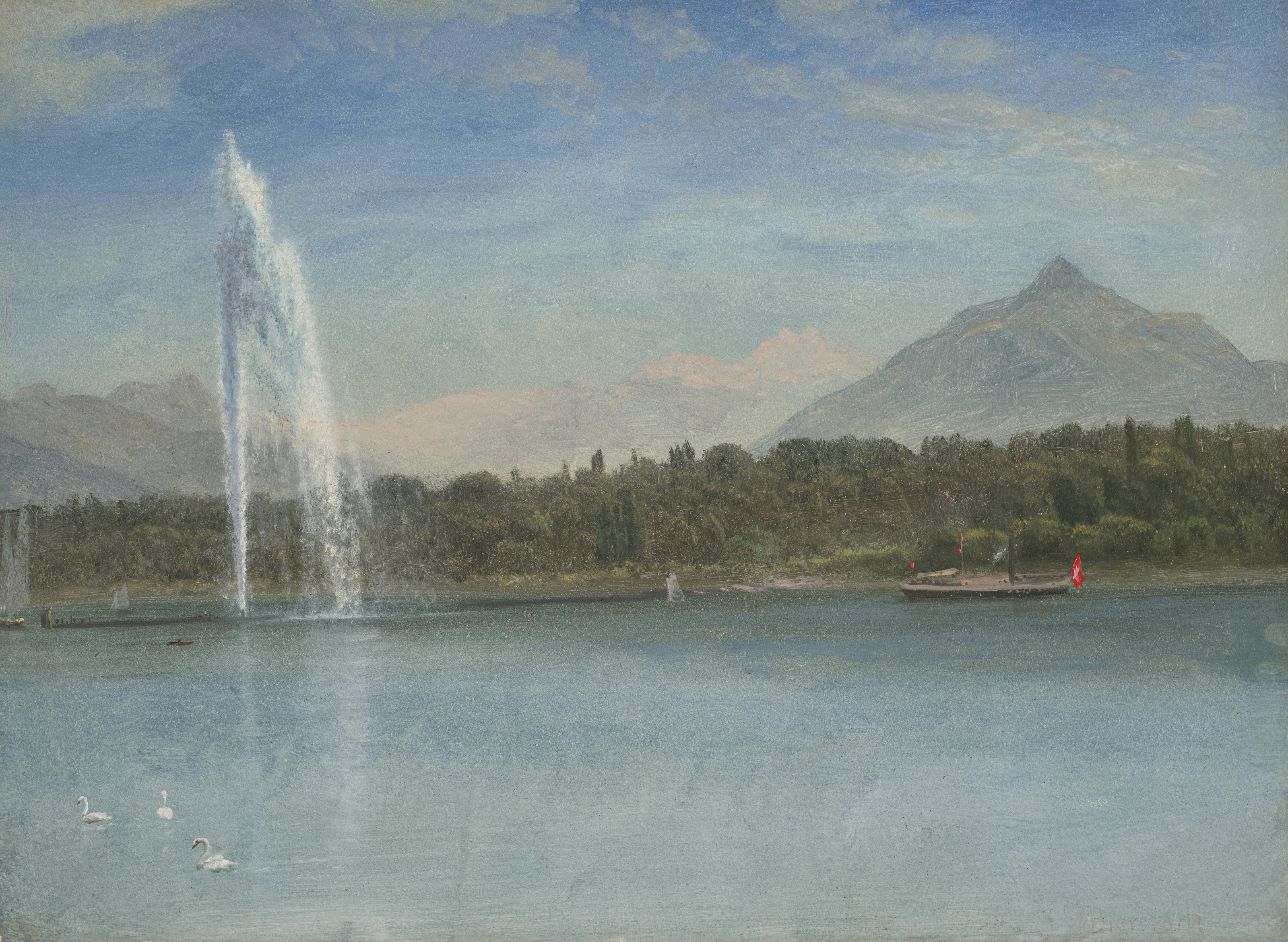 Albert Bierstadt — Швейцарская сцена