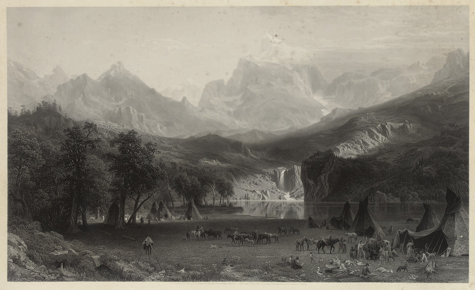 Albert Bierstadt — Скалистые горы