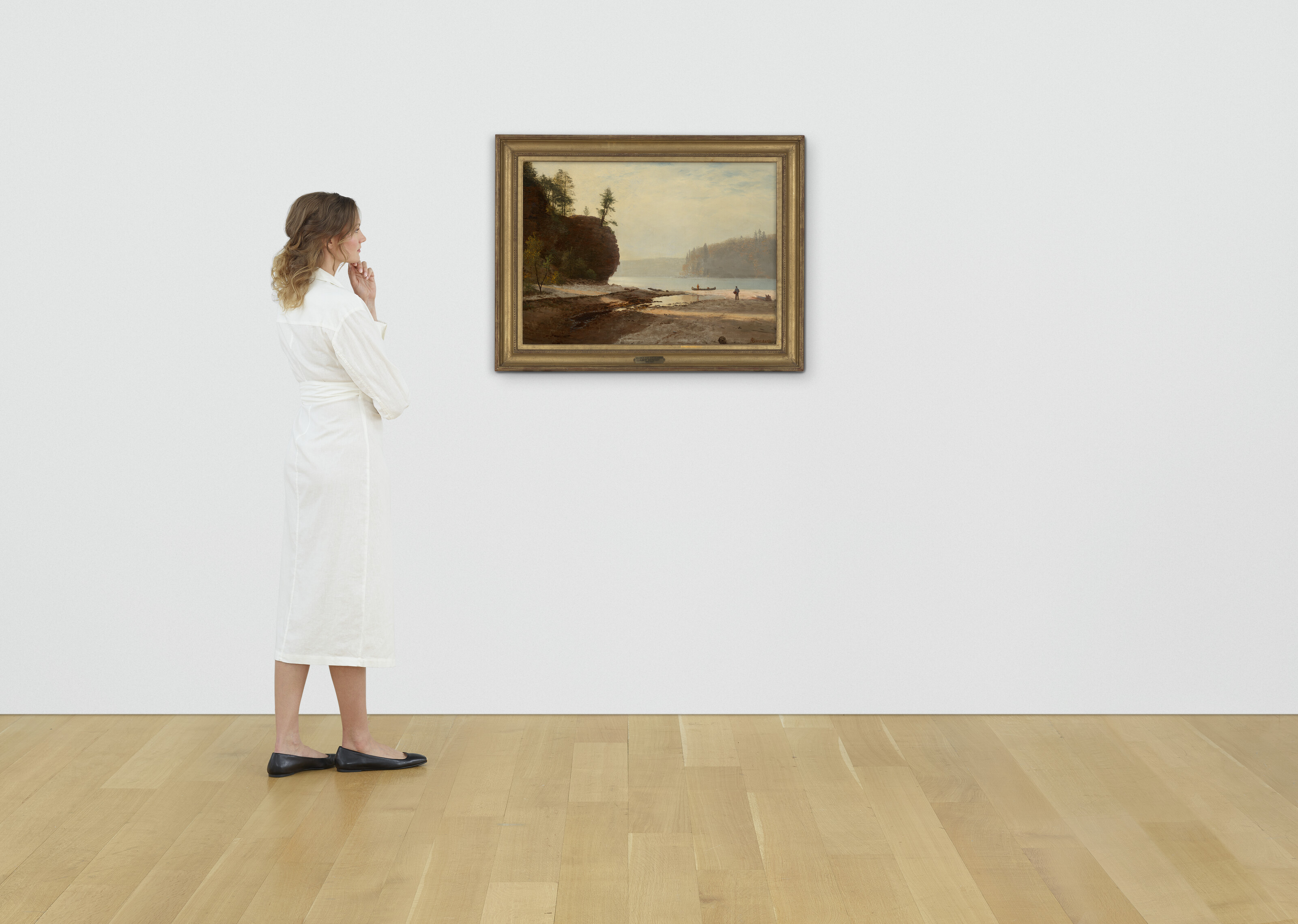 Albert Bierstadt — На реке Висконсин, недалеко от Милуоки, изображение 4